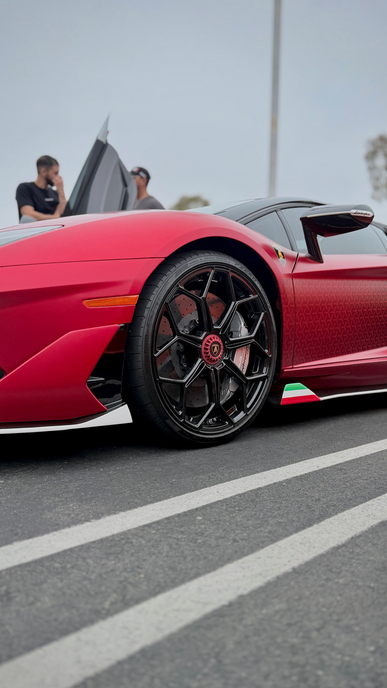 2021 Lamborghini Aventador — Lineage Image 2