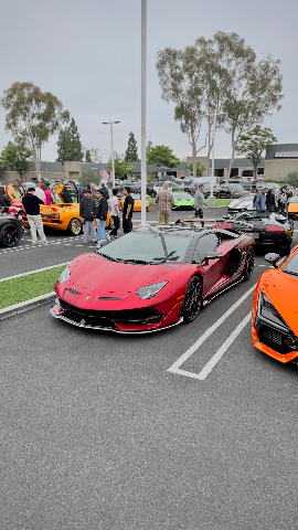 2021 Lamborghini Aventador — Lineage Image 1