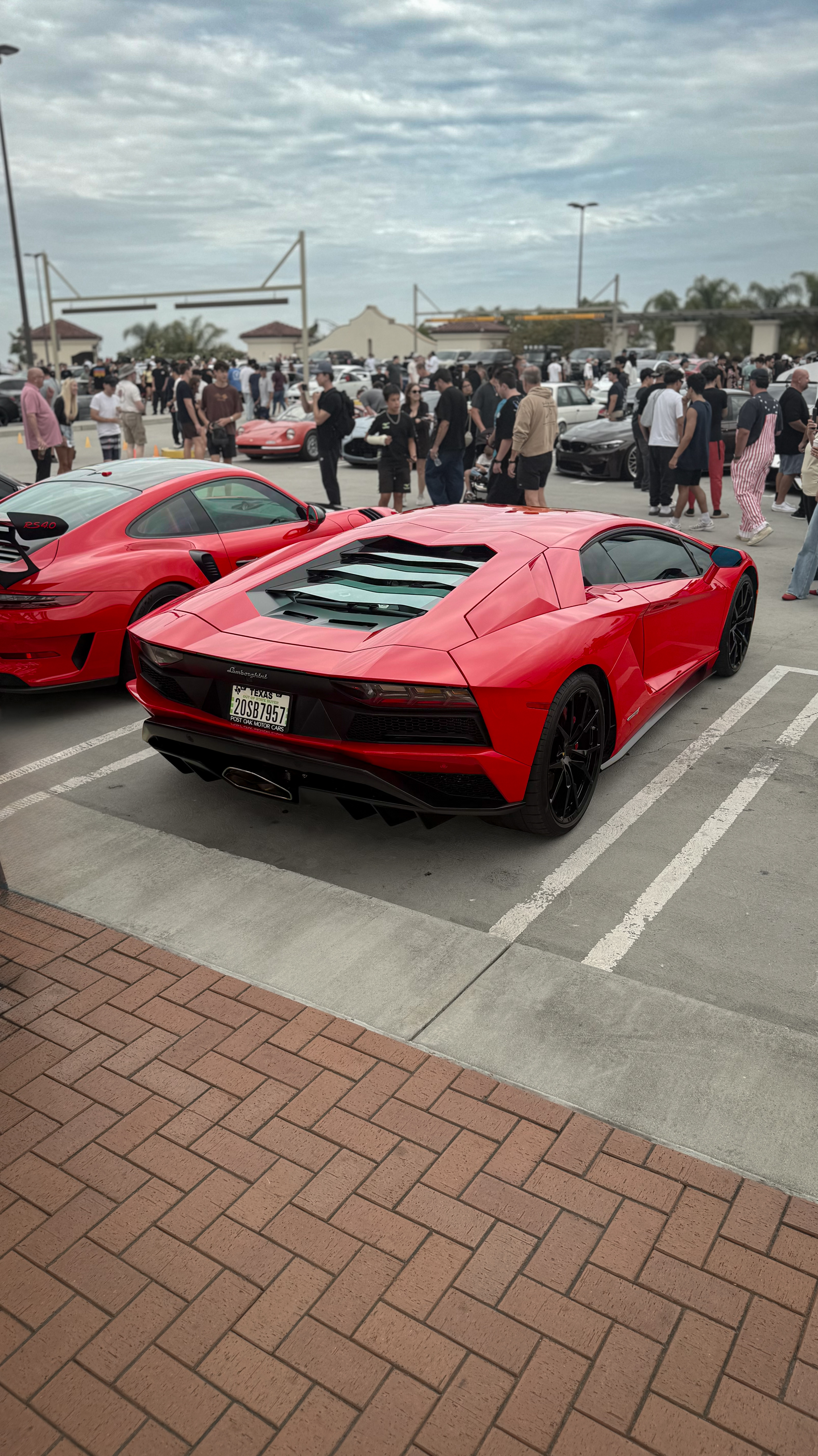 2019 Lamborghini Aventador — Lineage Image 3