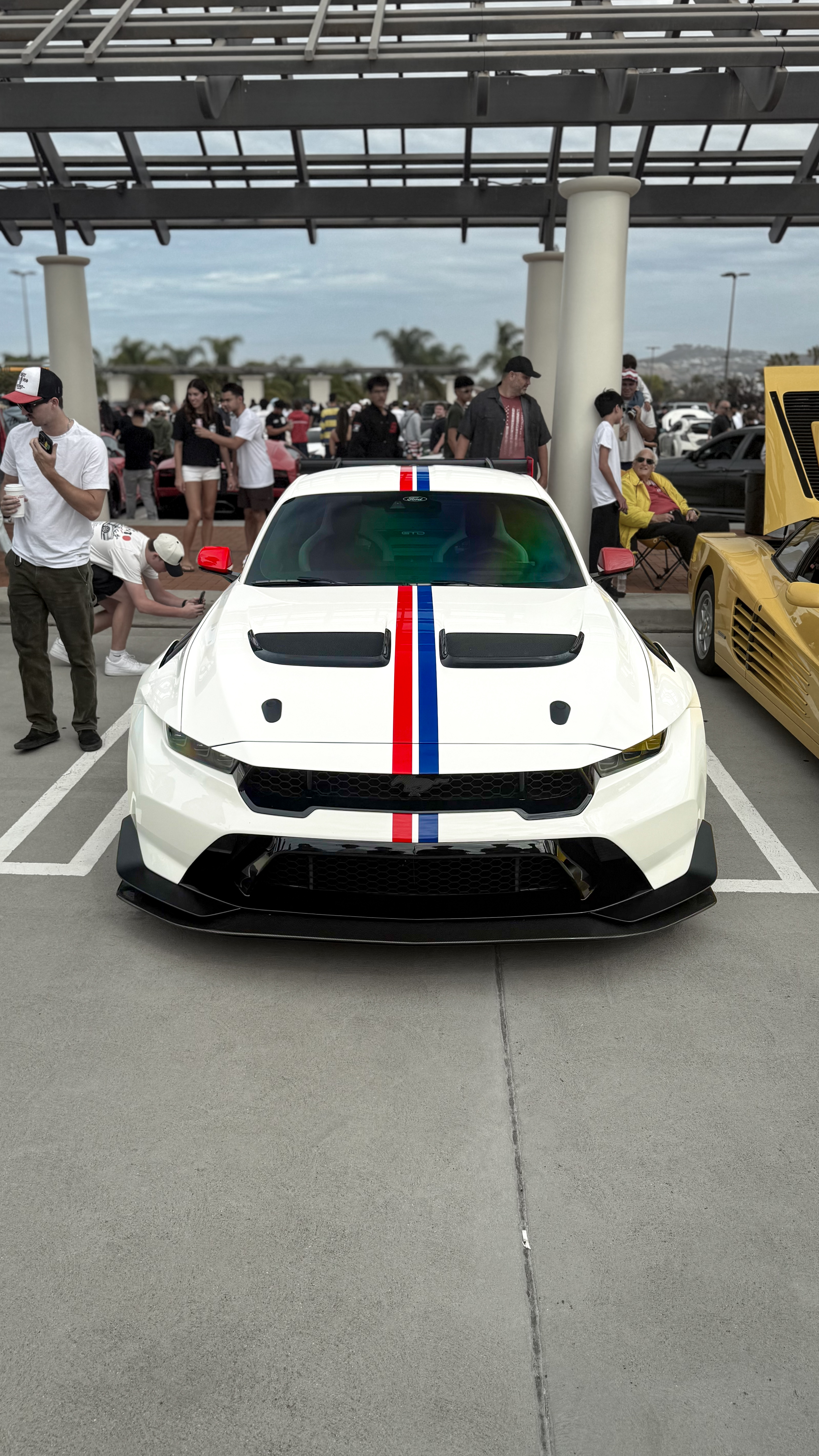 2025 Ford Mustang GTD — Lineage Image 1
