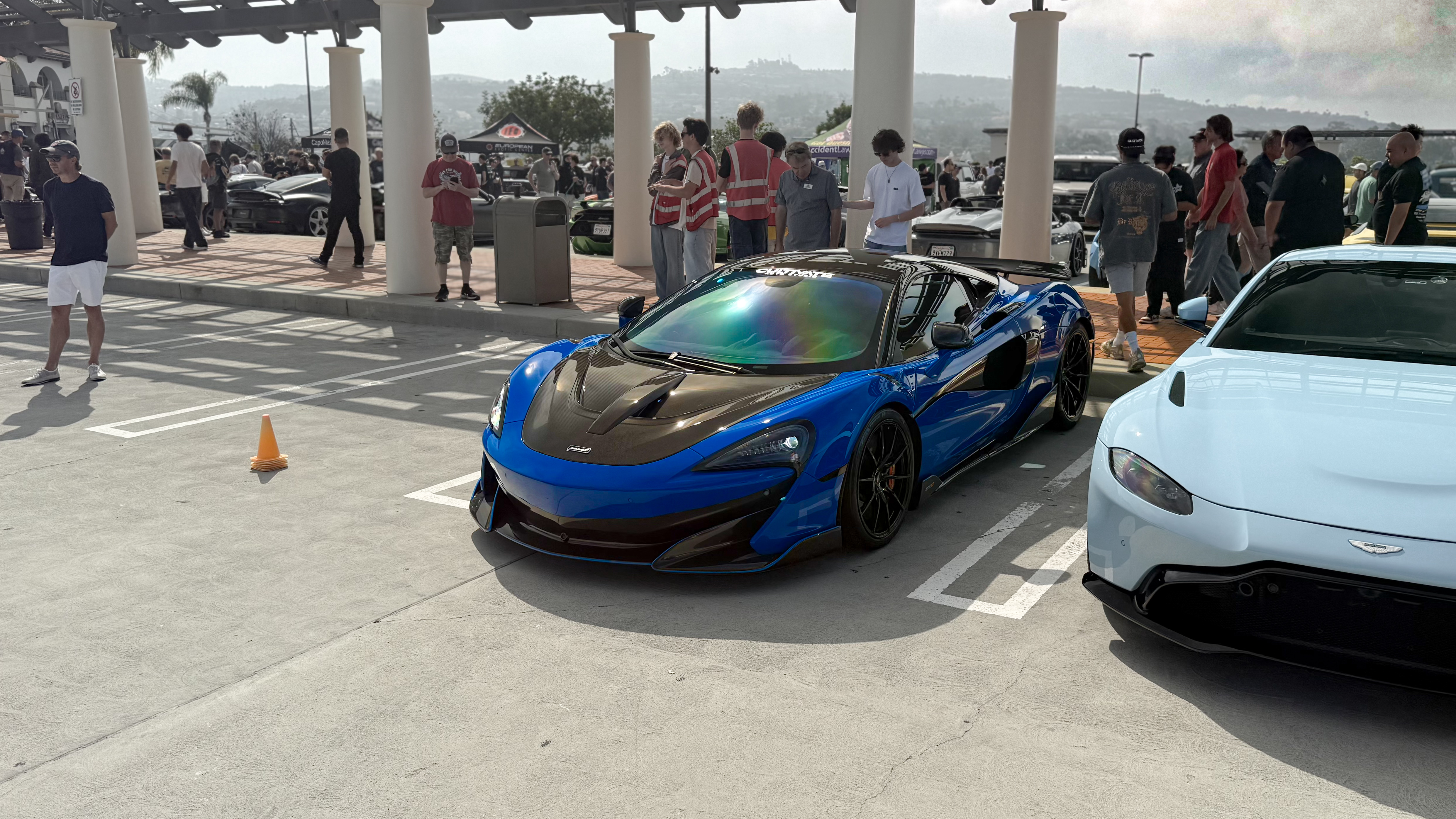 2019 McLaren 600LT hero image