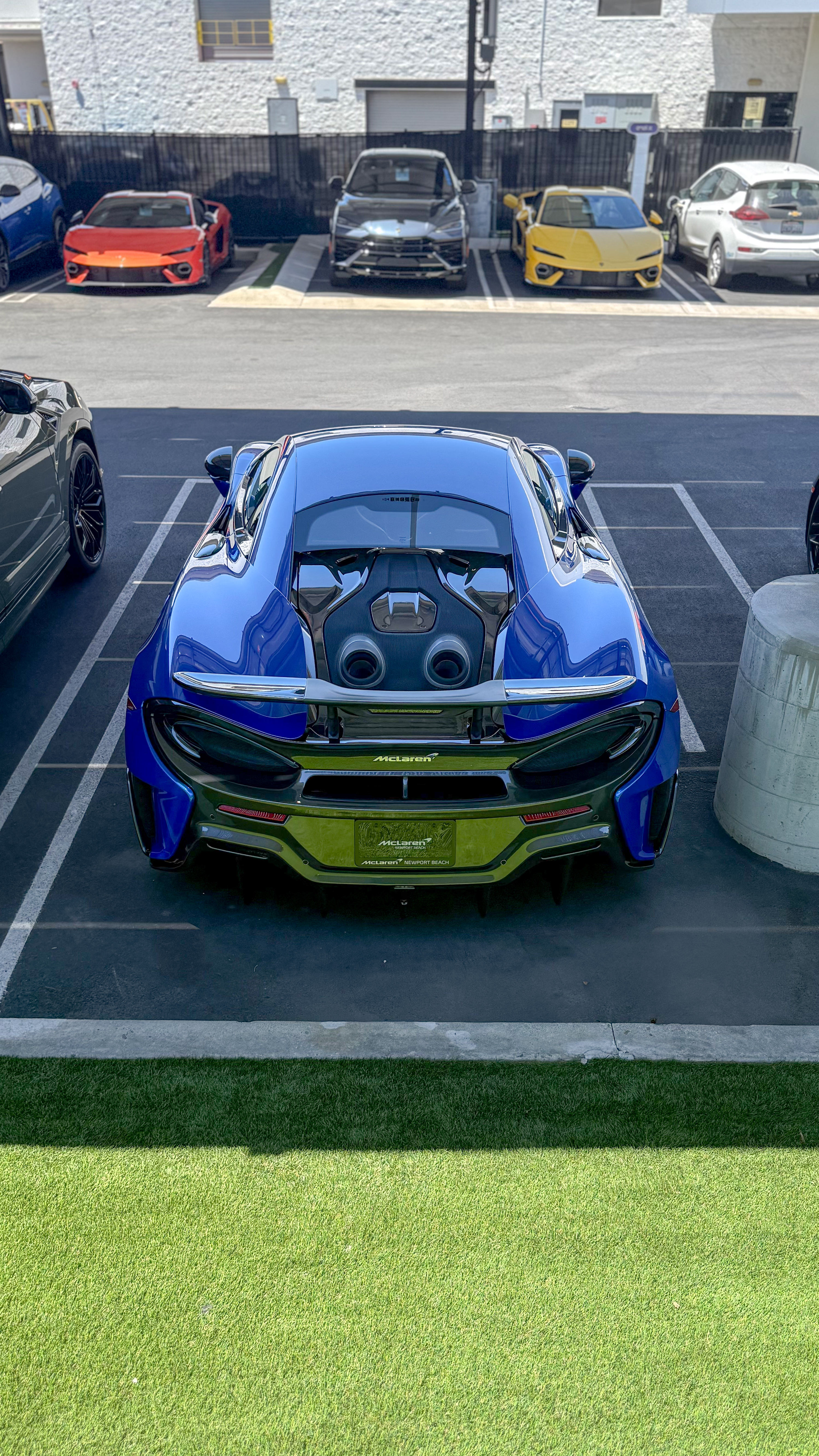 2019 Mclaren 600LT — Lineage Image 3