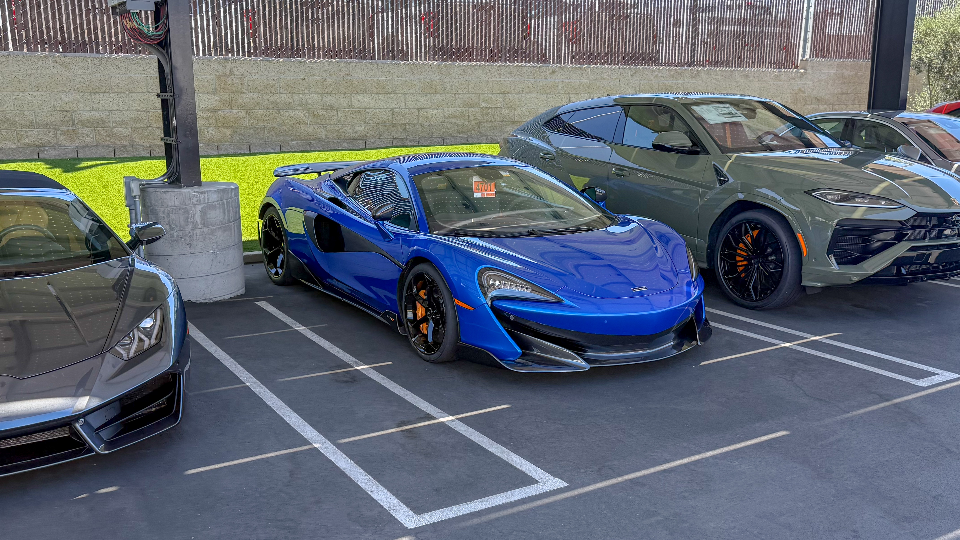 2019 Mclaren 600LT — Lineage Image 1