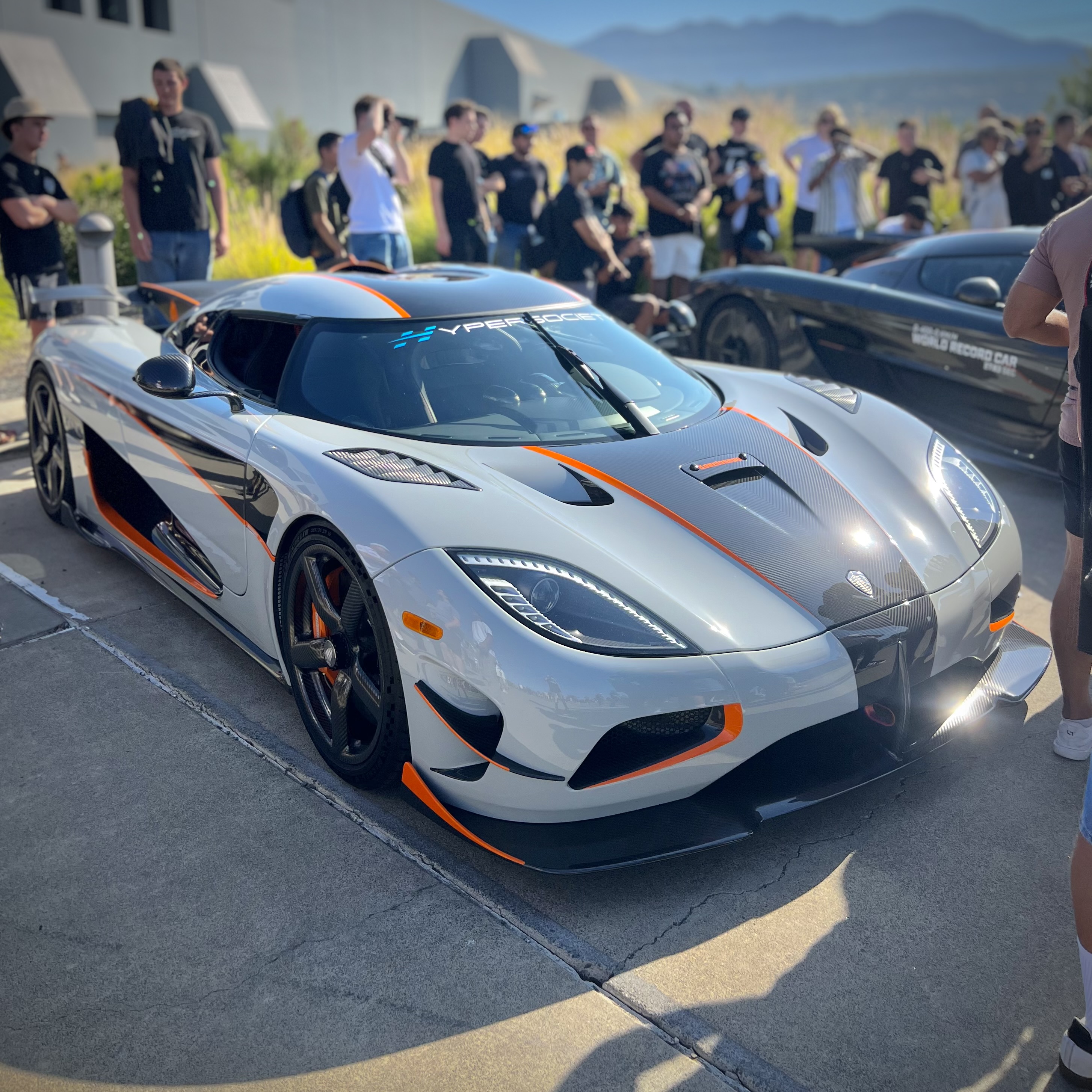 2018 Koenigsegg Agera hero image