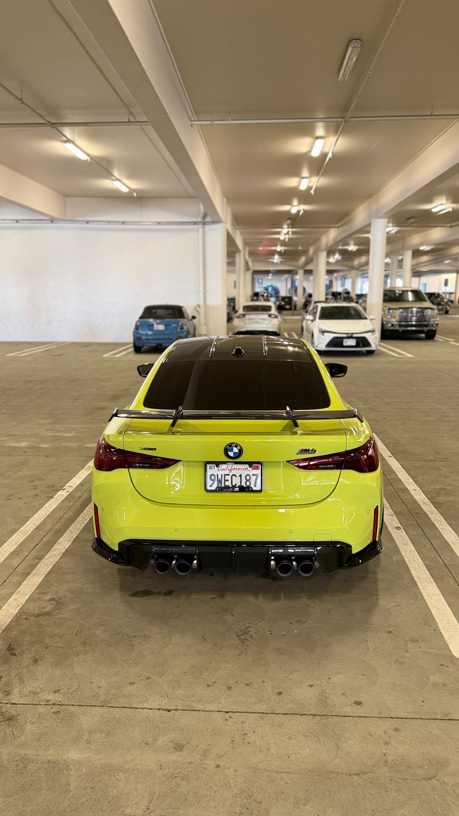 2026 BMW M4 — Lineage Image 2