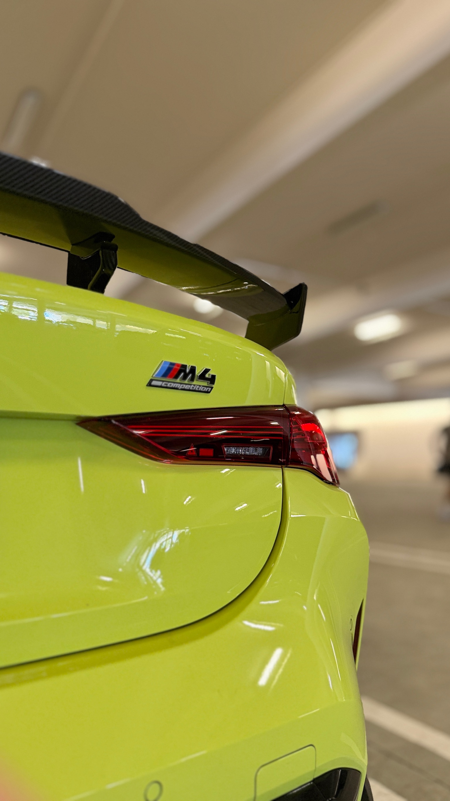2026 BMW M4 — Lineage Image 3