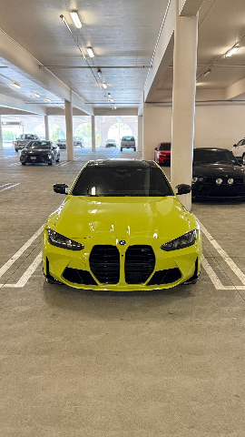 2026 BMW M4 — Lineage Image 1