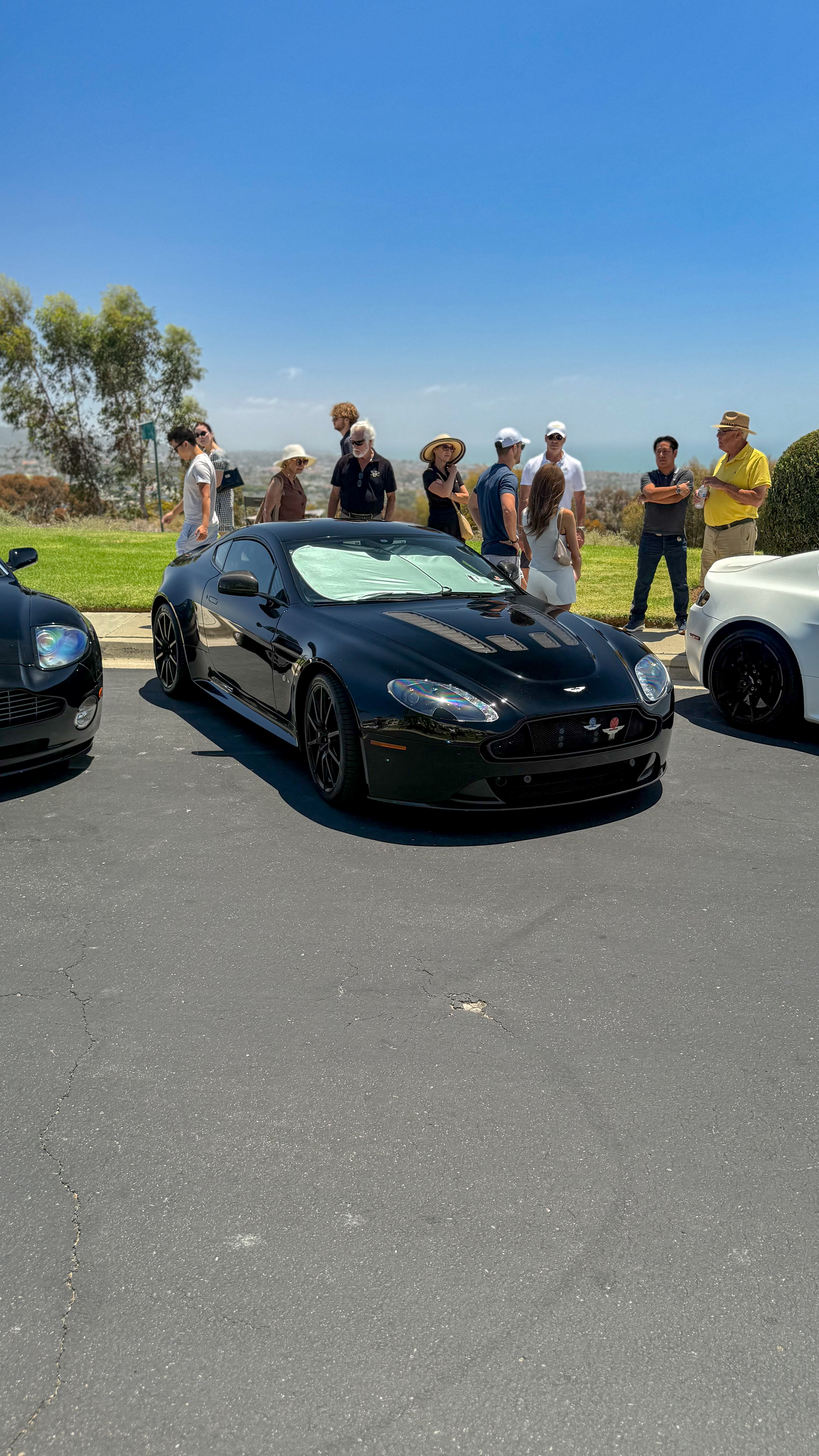 2015 Aston Martin V12 Vantage — Lineage Image 1