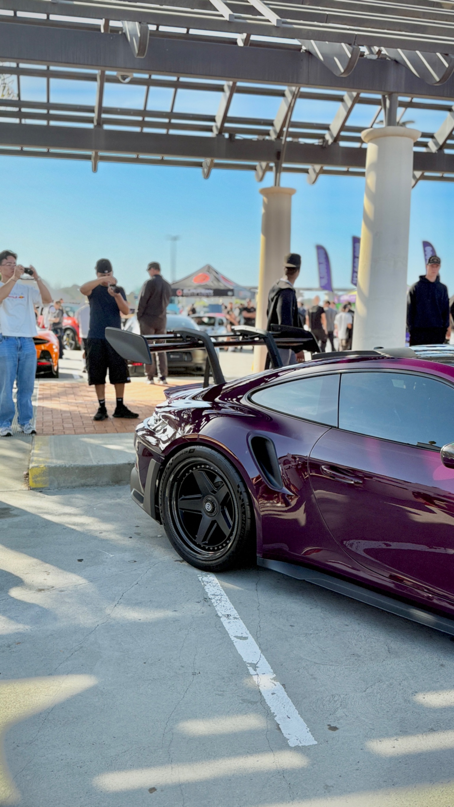 2024 Porsche 911 — Lineage Image 4