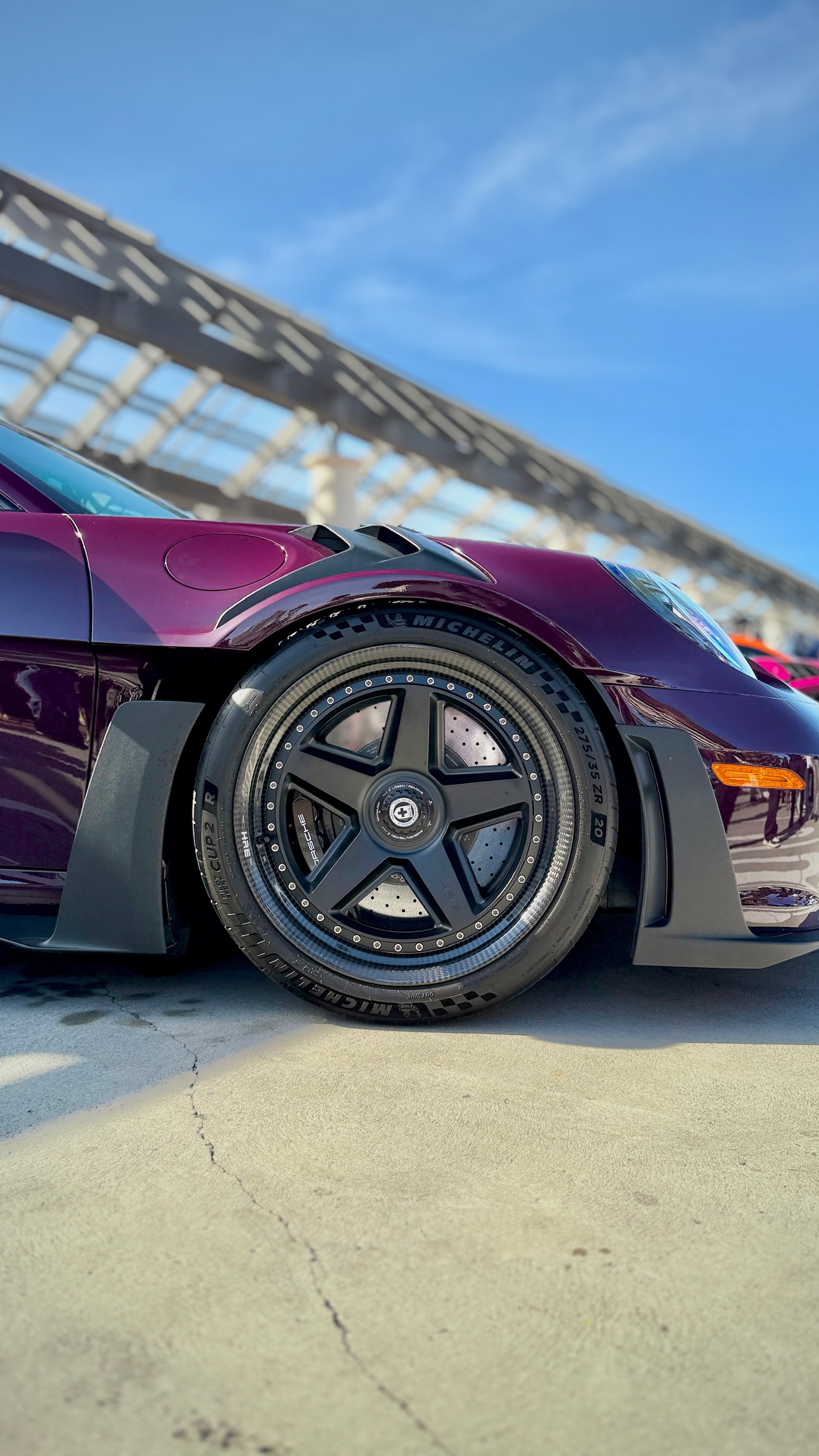 2024 Porsche 911 — Lineage Image 3