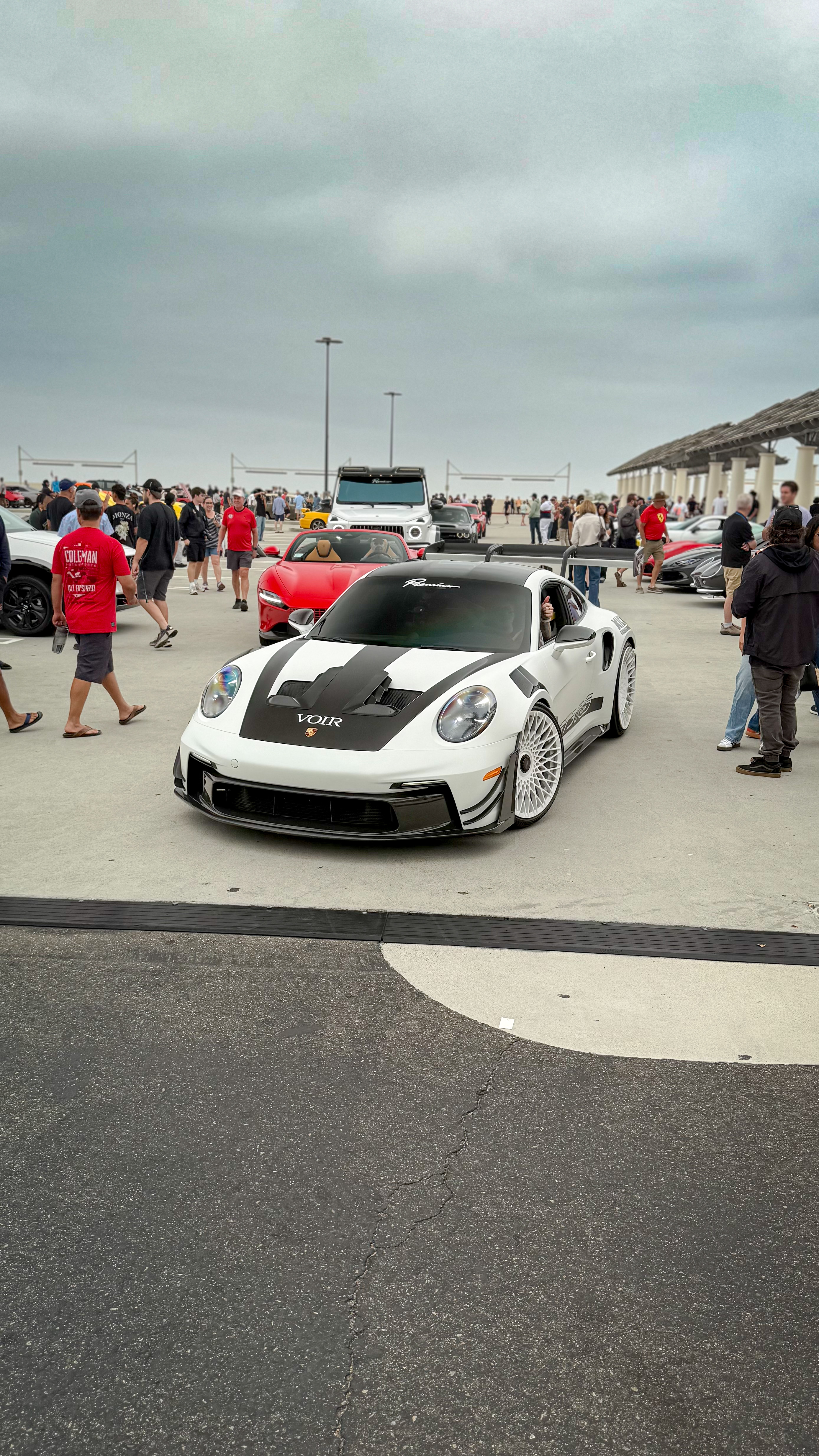 2023 Porsche 911 — Lineage Image 1