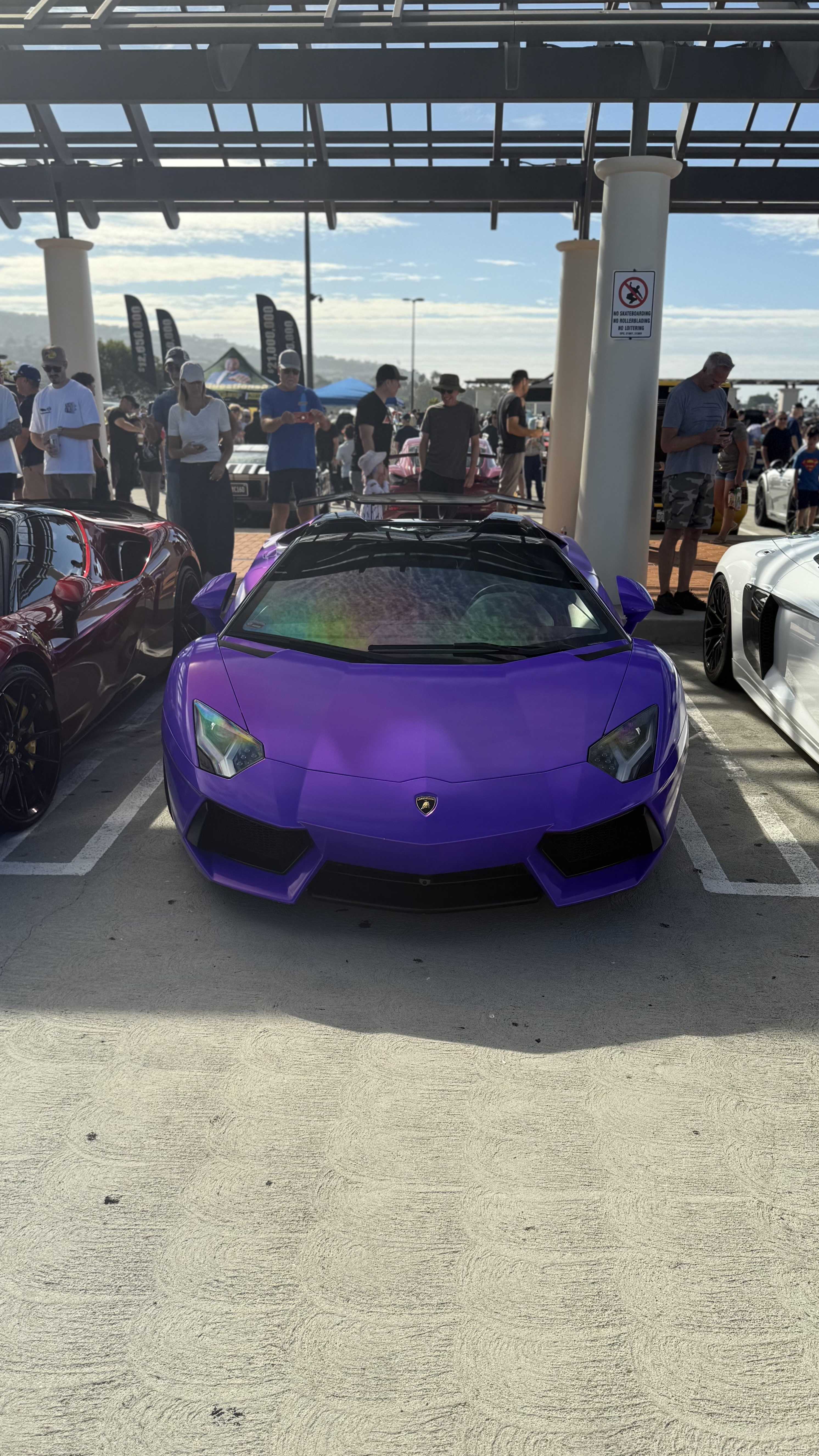 2016 Lamborghini Aventador hero image