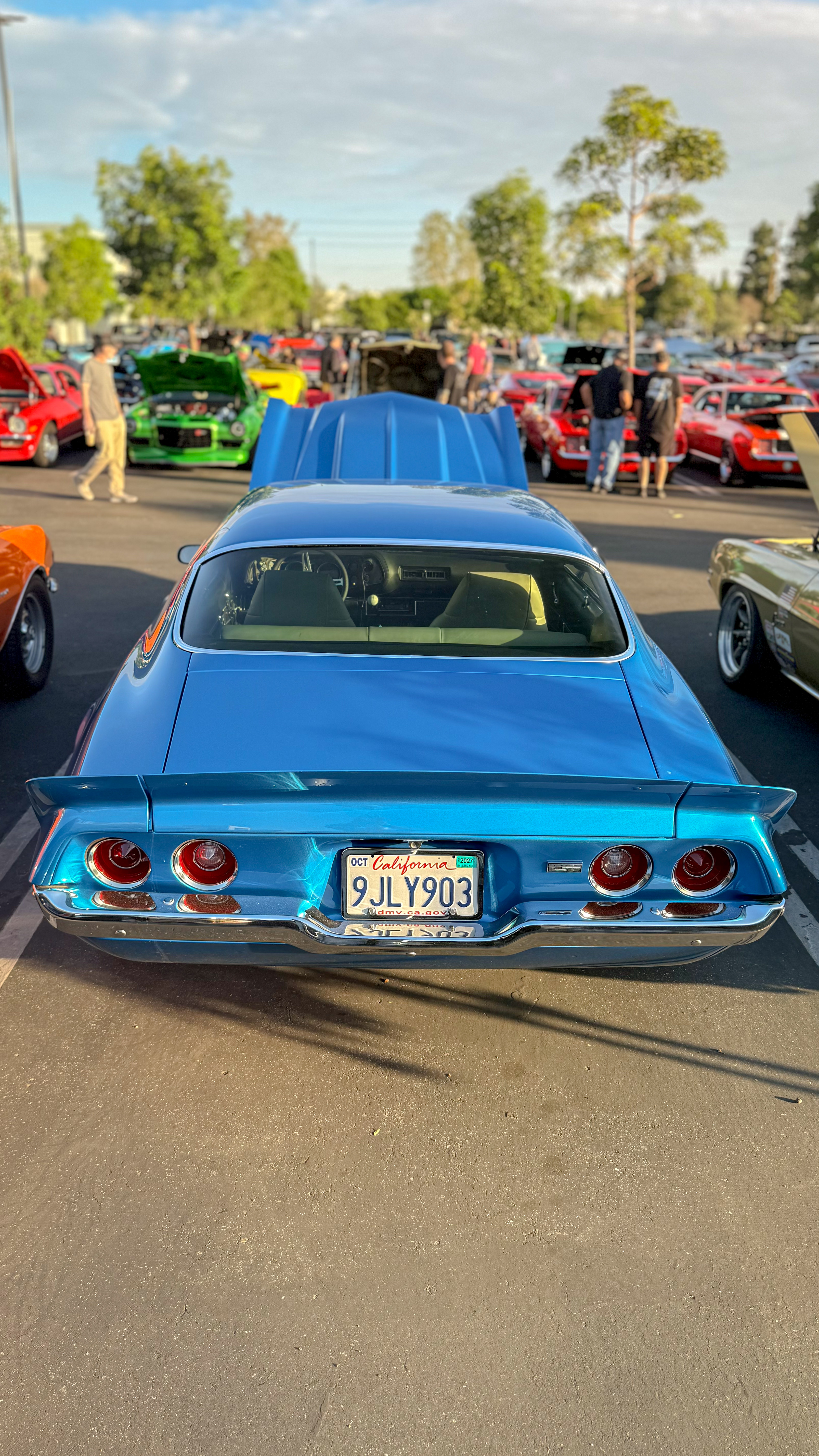 1973 Chevrolet Camaro — Lineage Image 2