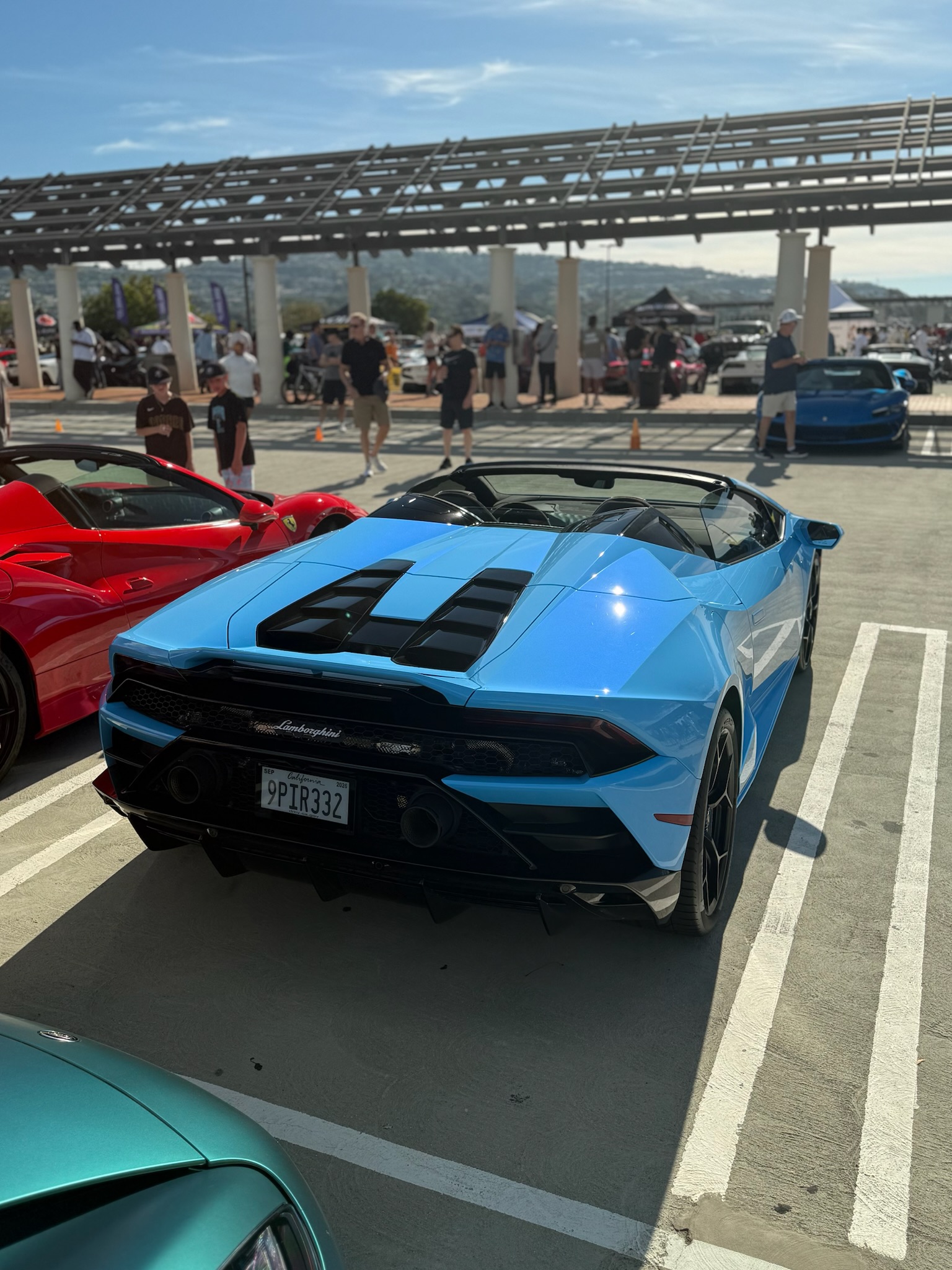 2024 Lamborghini Huracan — Lineage Image 3