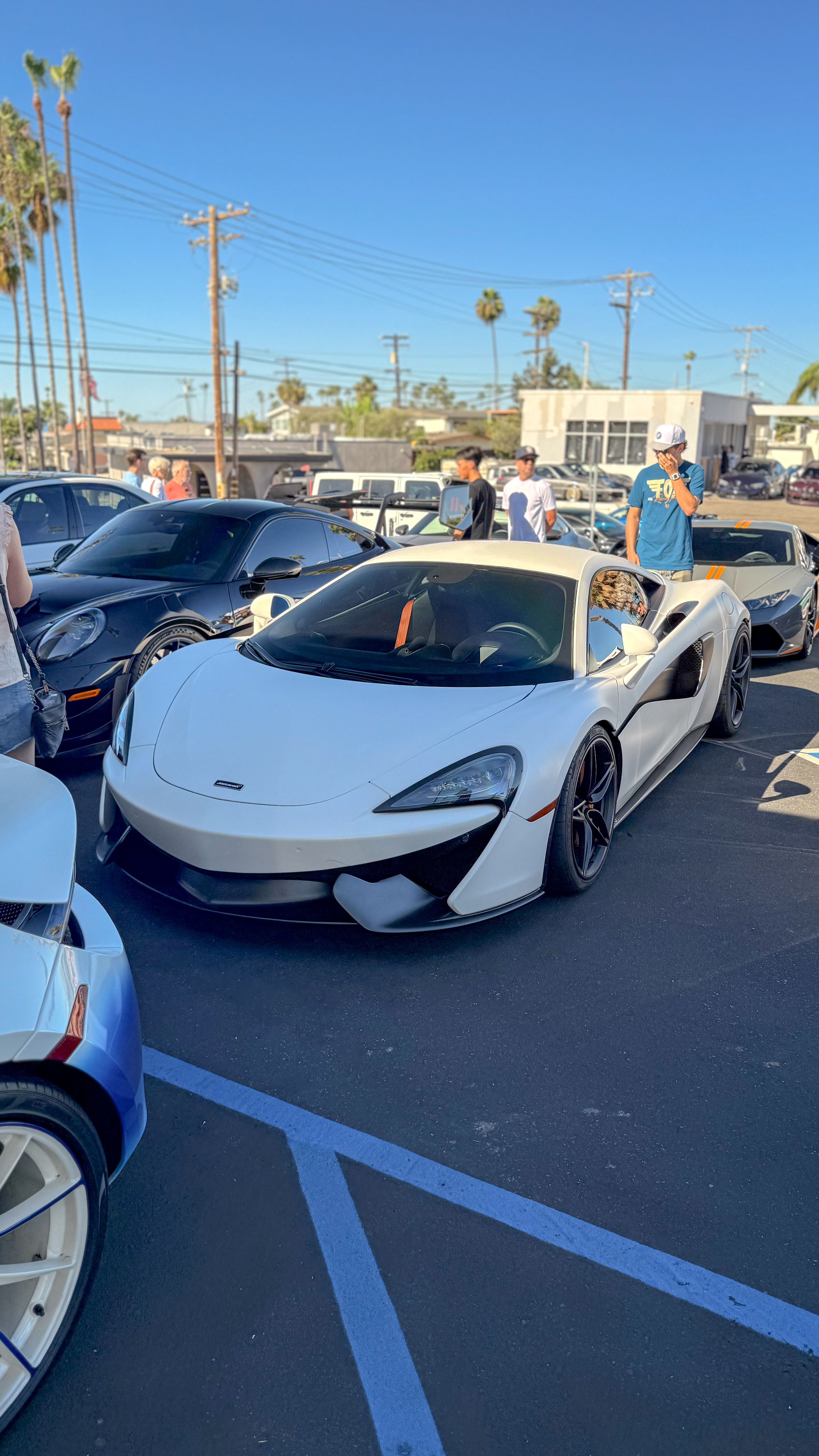 2017 McLaren 570S hero image
