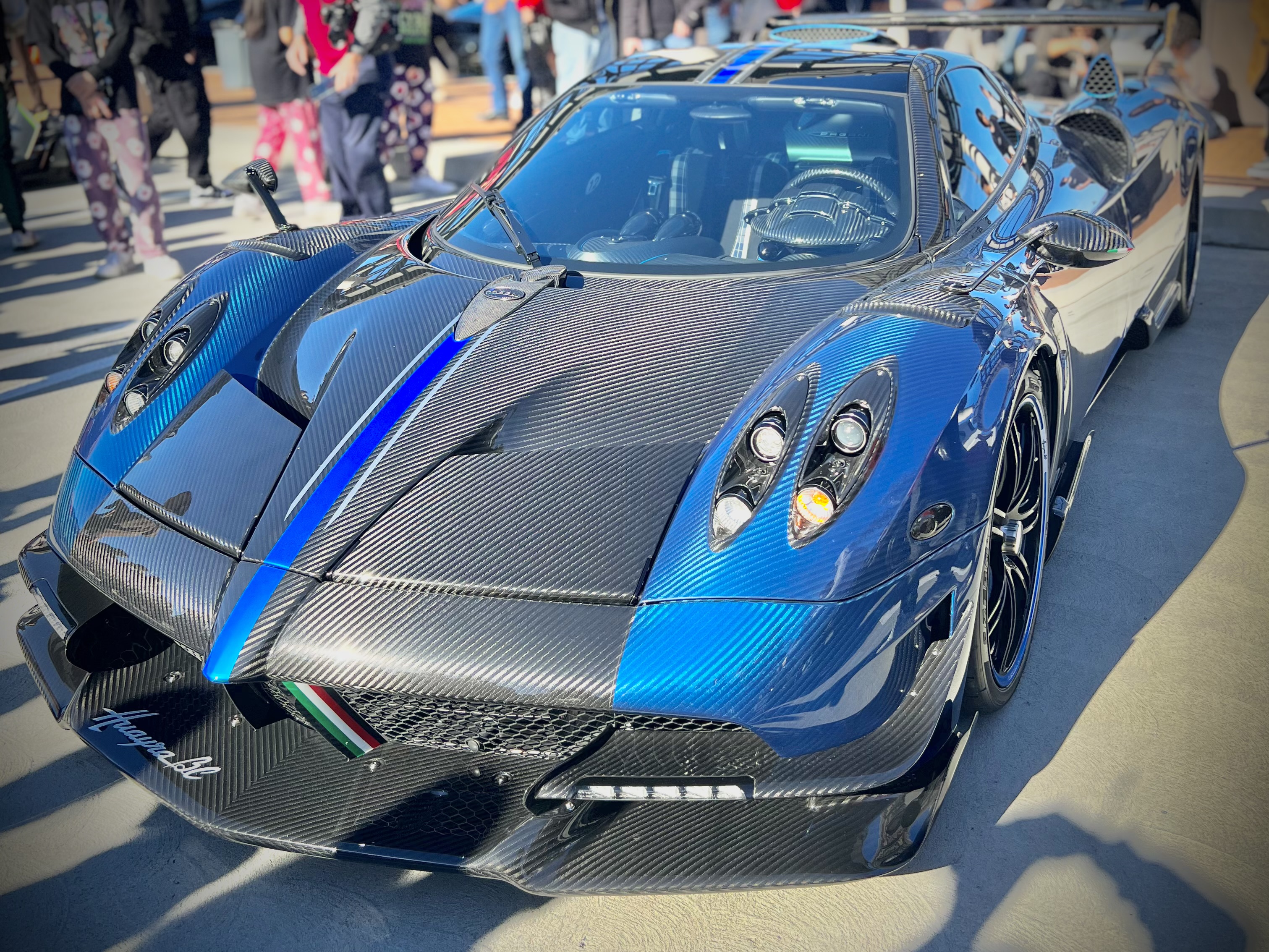 2017 Pagani Huayra hero image