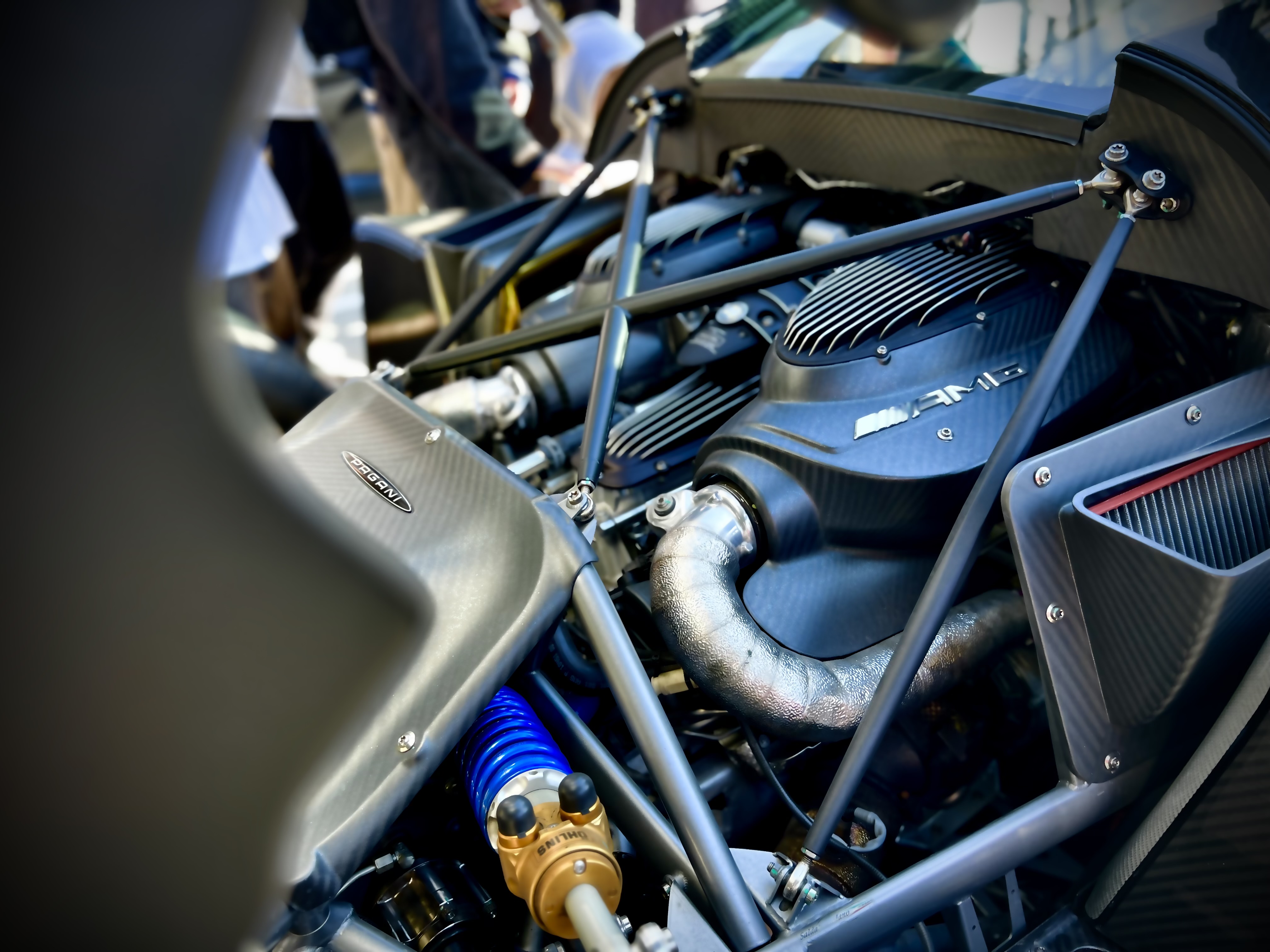 2017 Pagani Huayra — Lineage Image 3