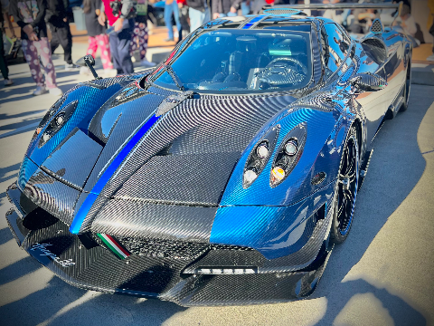 2017 Pagani Huayra — Lineage Image 1
