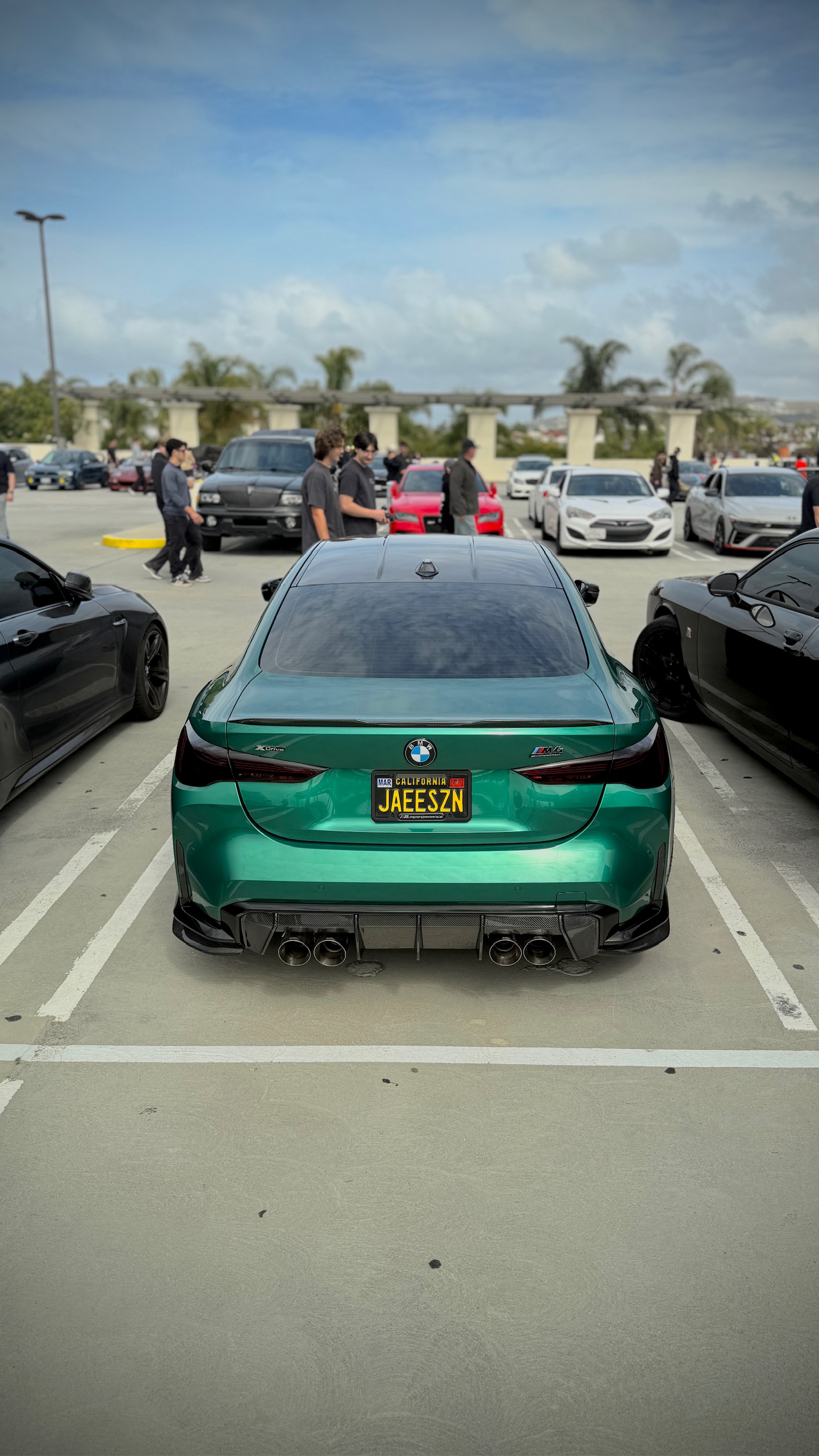 2025 BMW M4 — Lineage Image 2