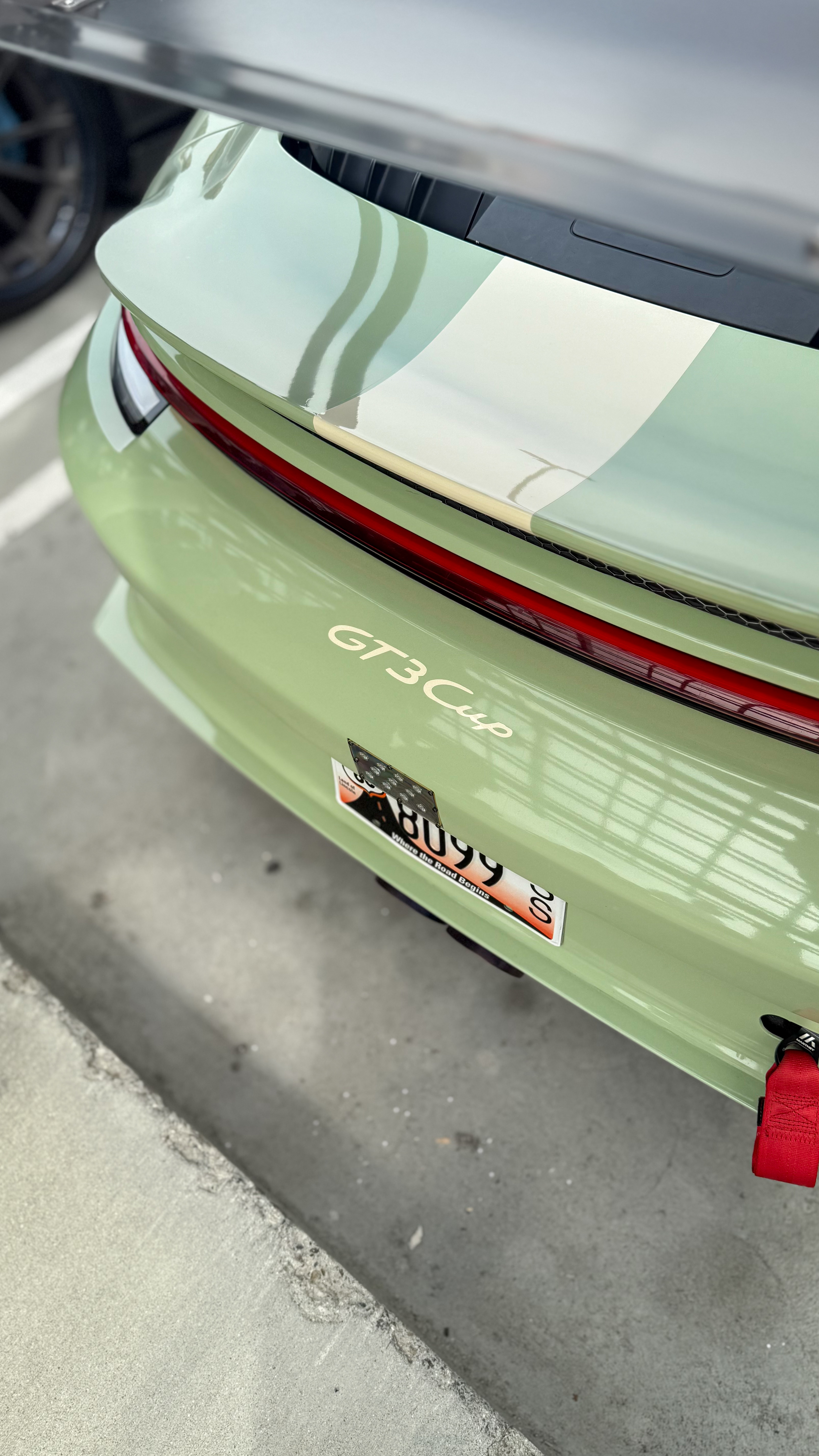 2022 Porsche 911 — Lineage Image 3
