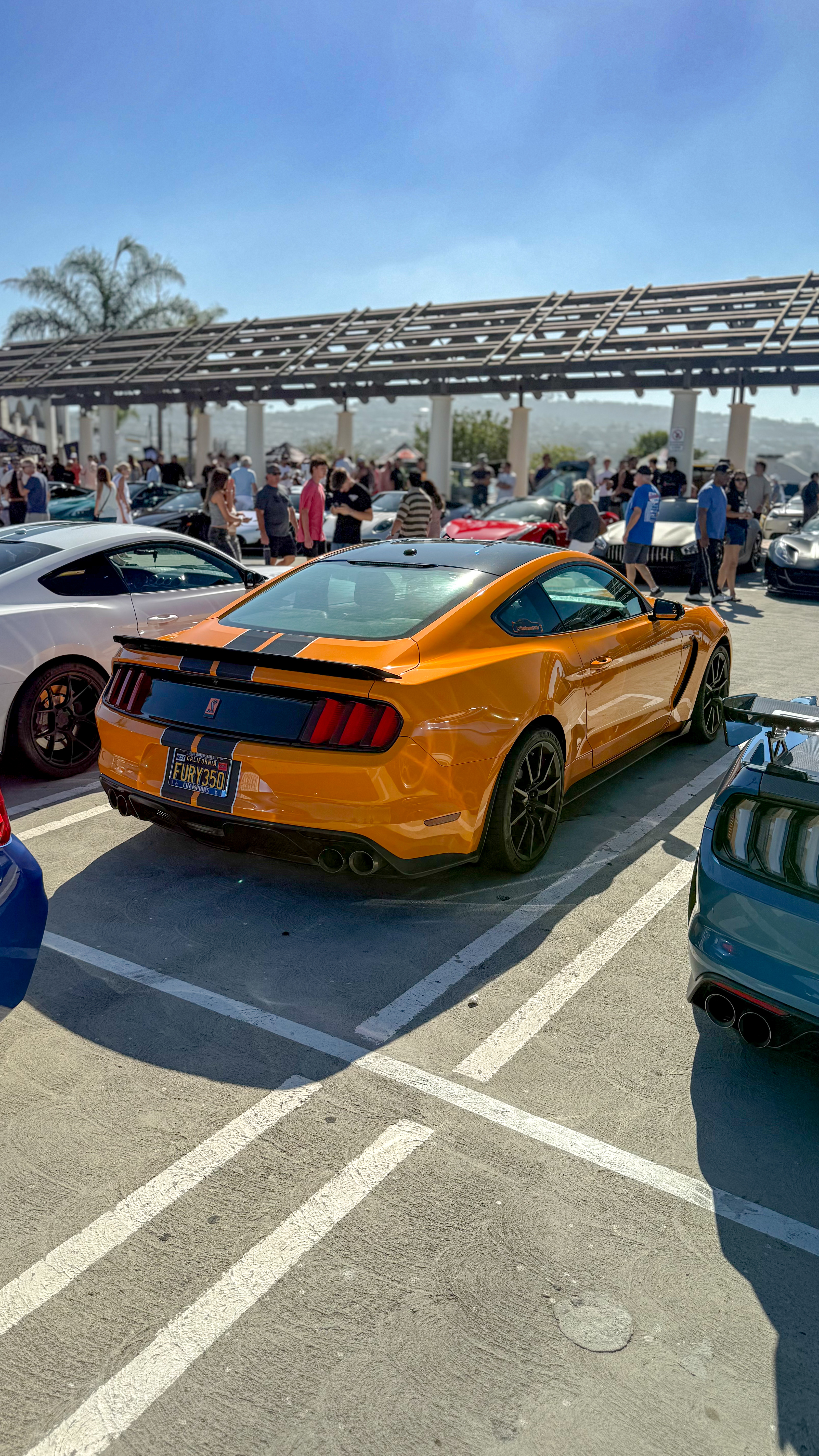 2018 Ford Mustang — Lineage Image 2
