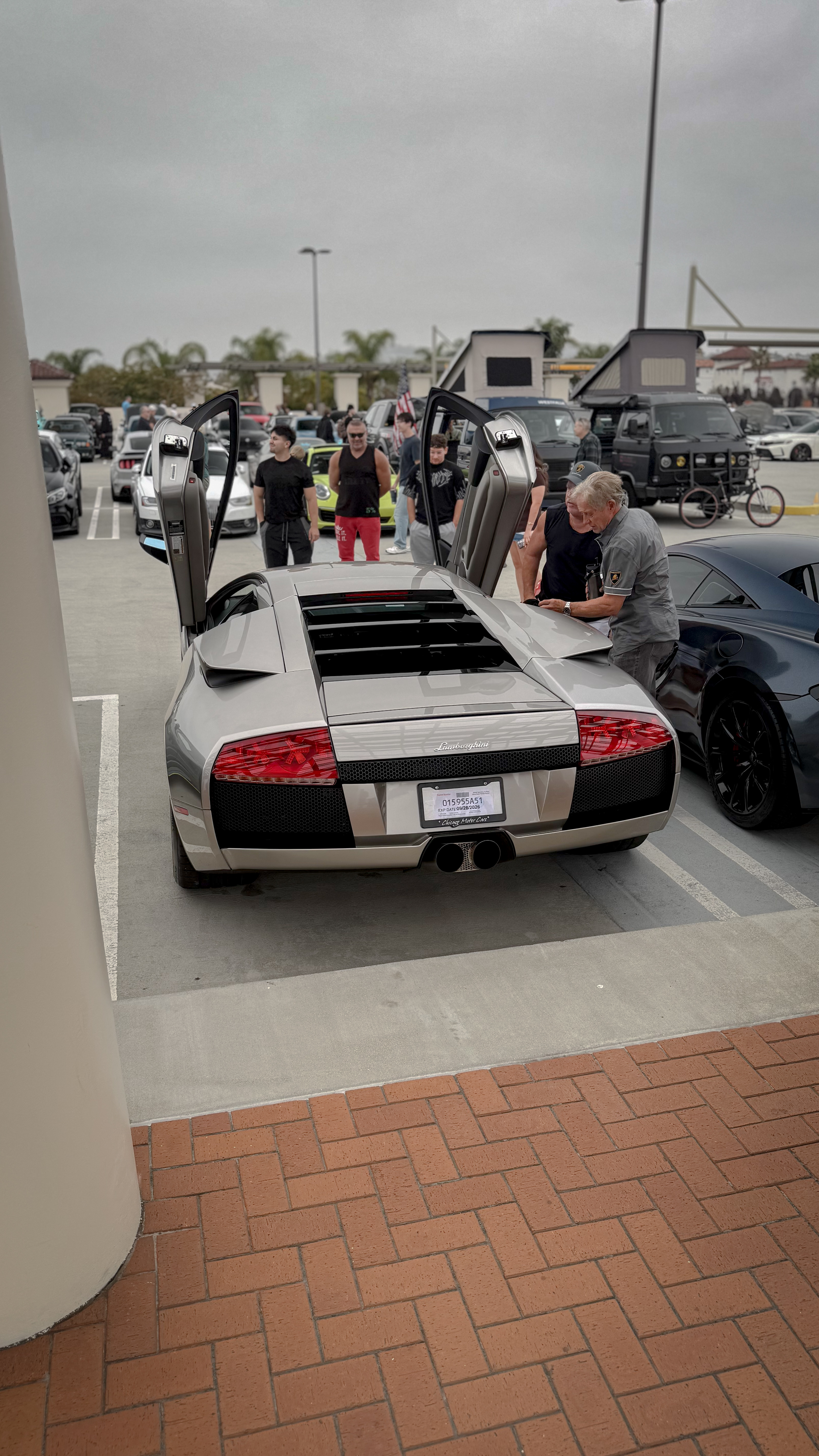 2005 Lamborghini Murcielago — Lineage Image 4