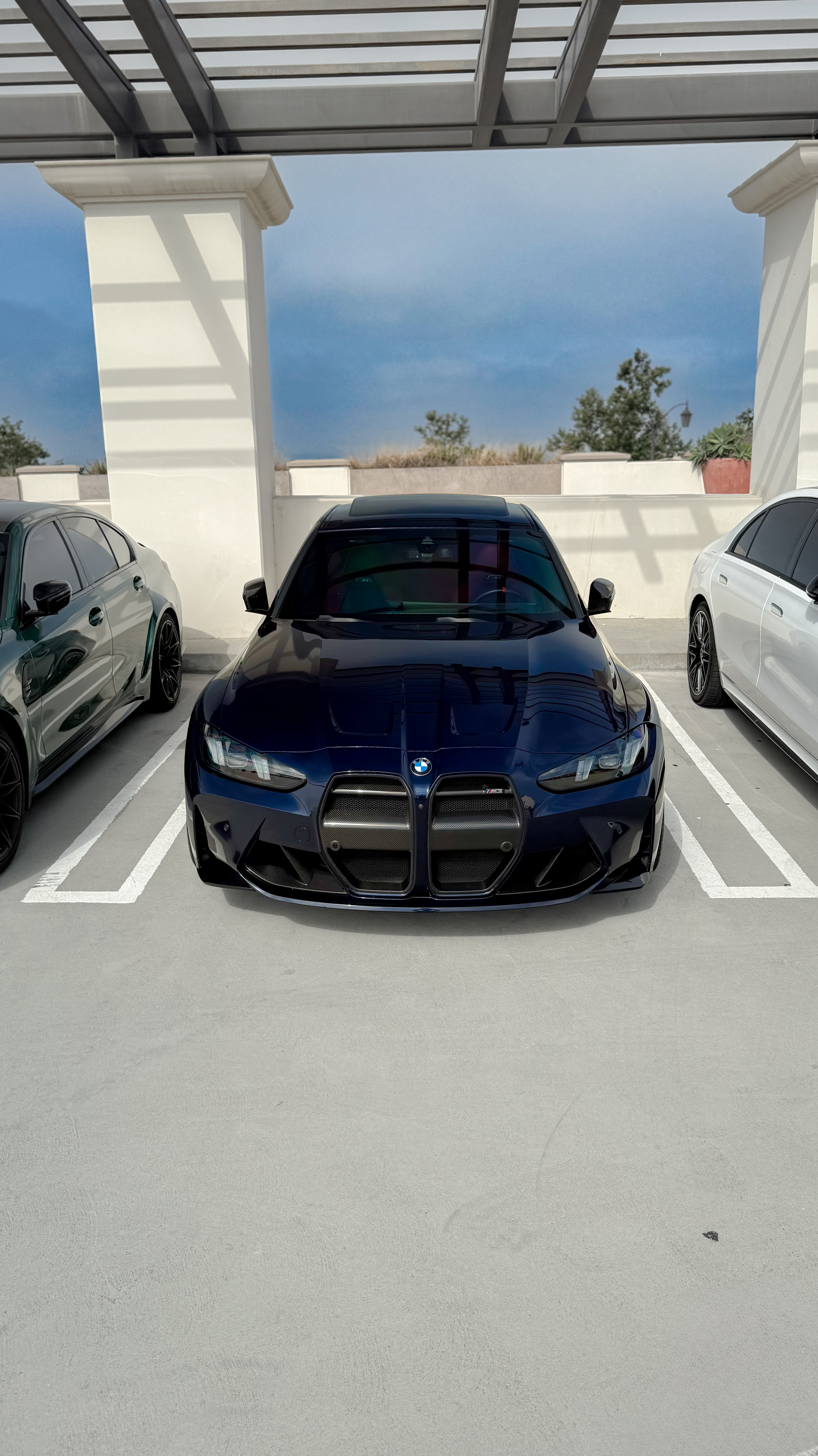 2025 BMW M3 — Lineage Image 2