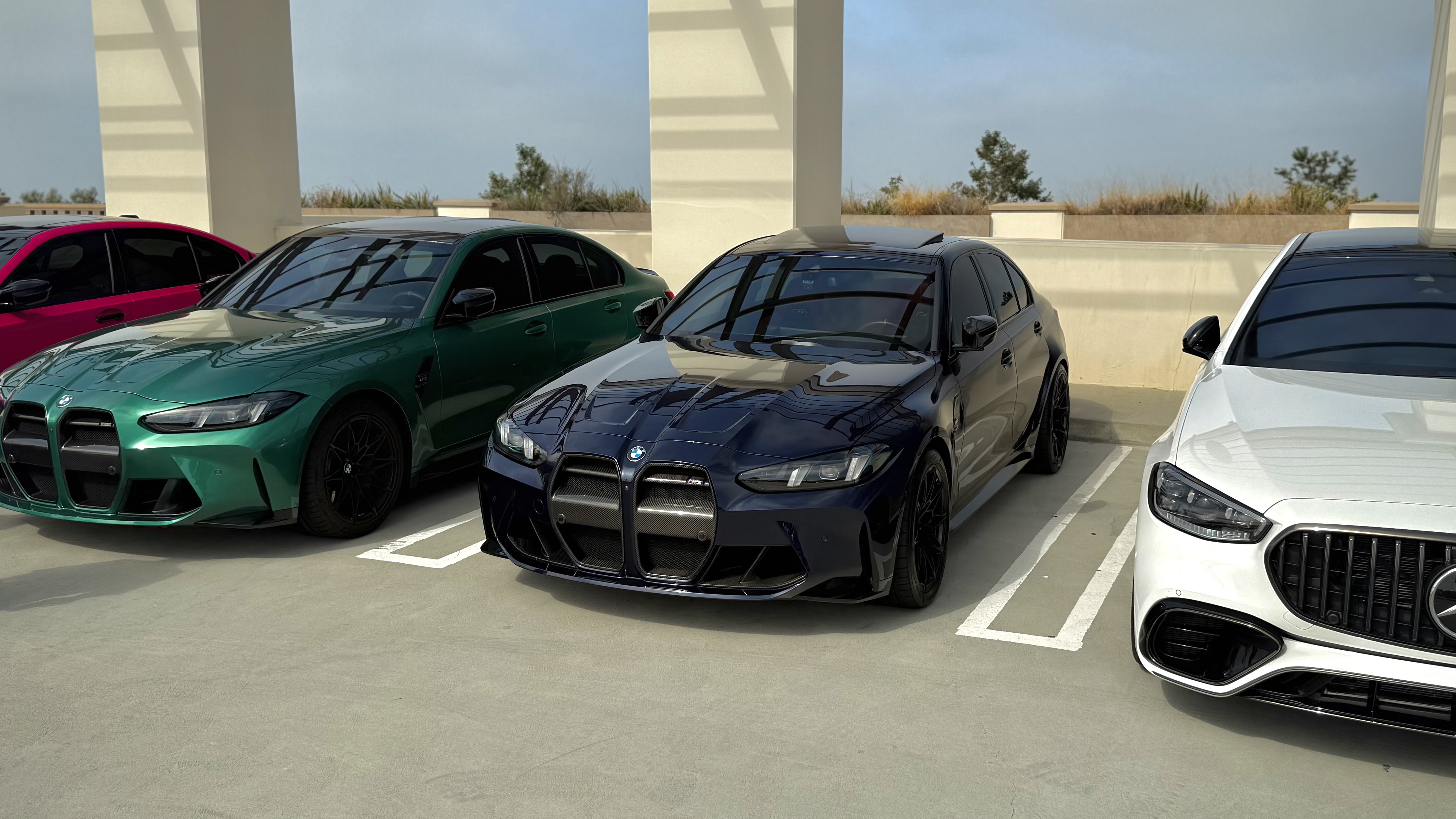 2025 BMW M3 hero image