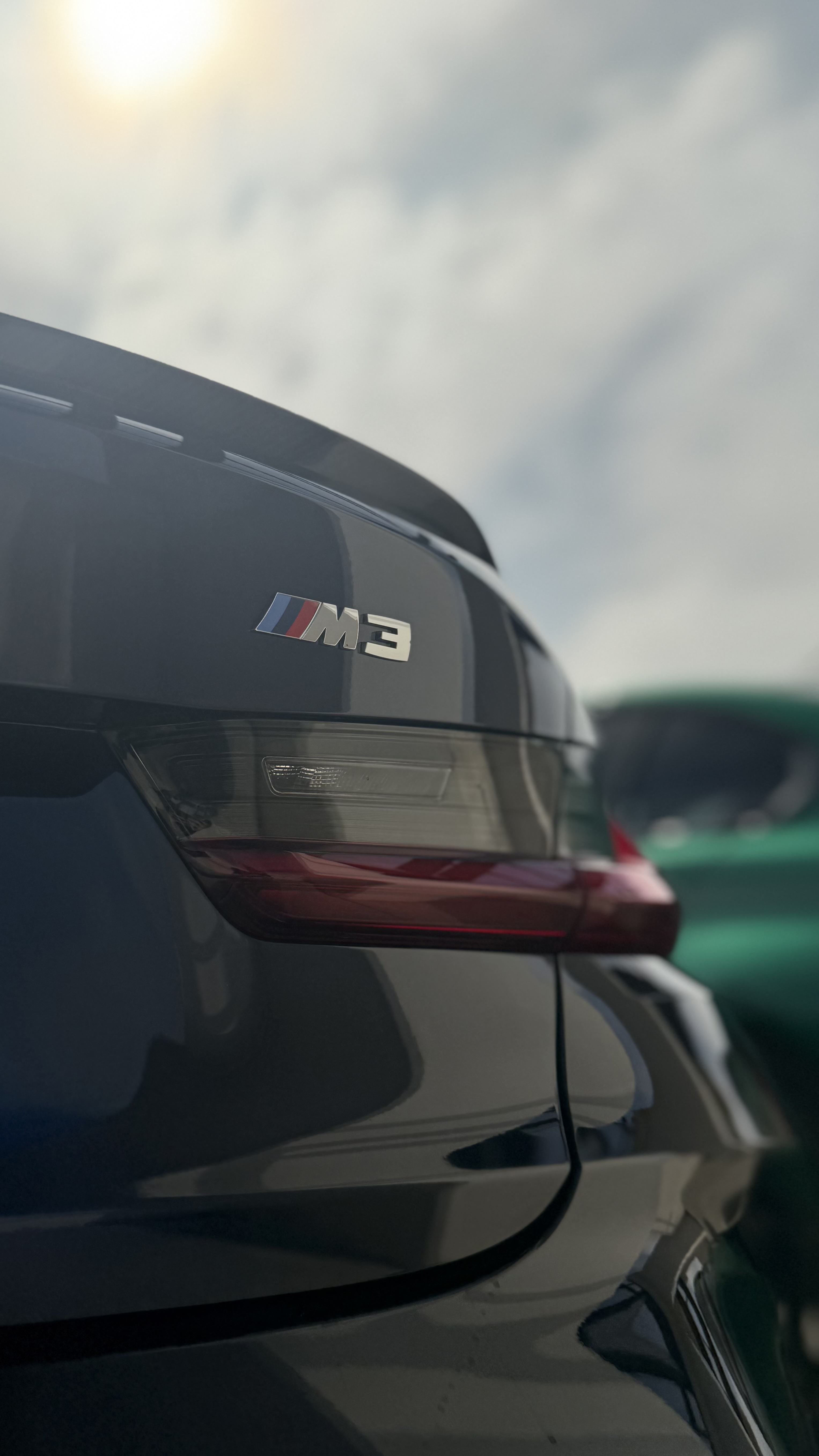 2025 BMW M3 — Lineage Image 3