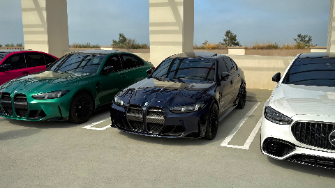 2025 BMW M3 — Lineage Image 1
