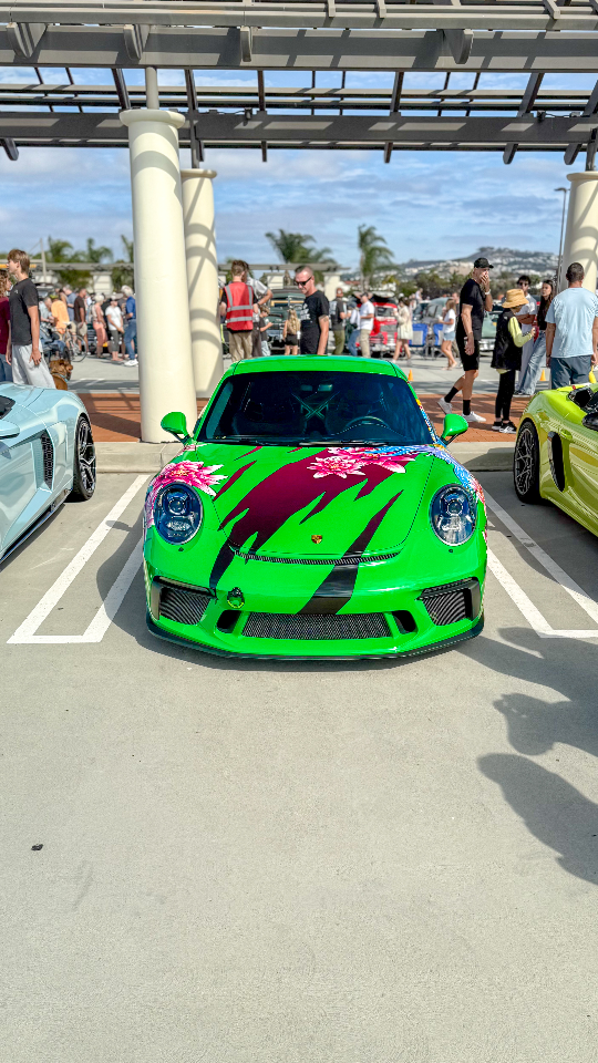 2018 Porsche 911 — Lineage Image 1