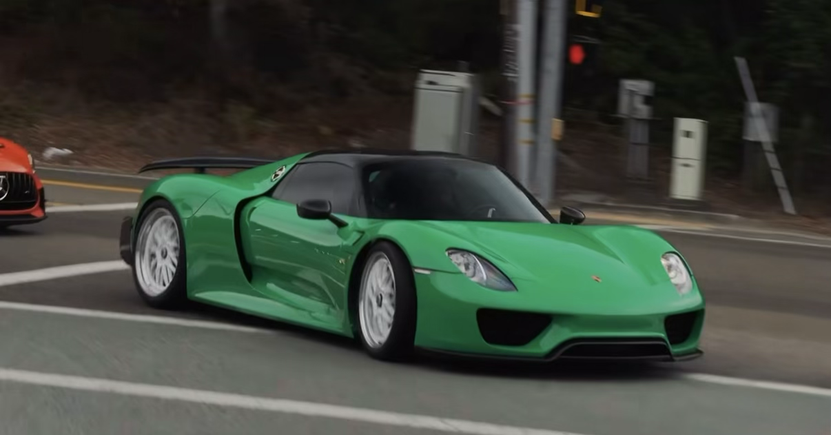 2015 Porsche 918 β Lineage Image 1