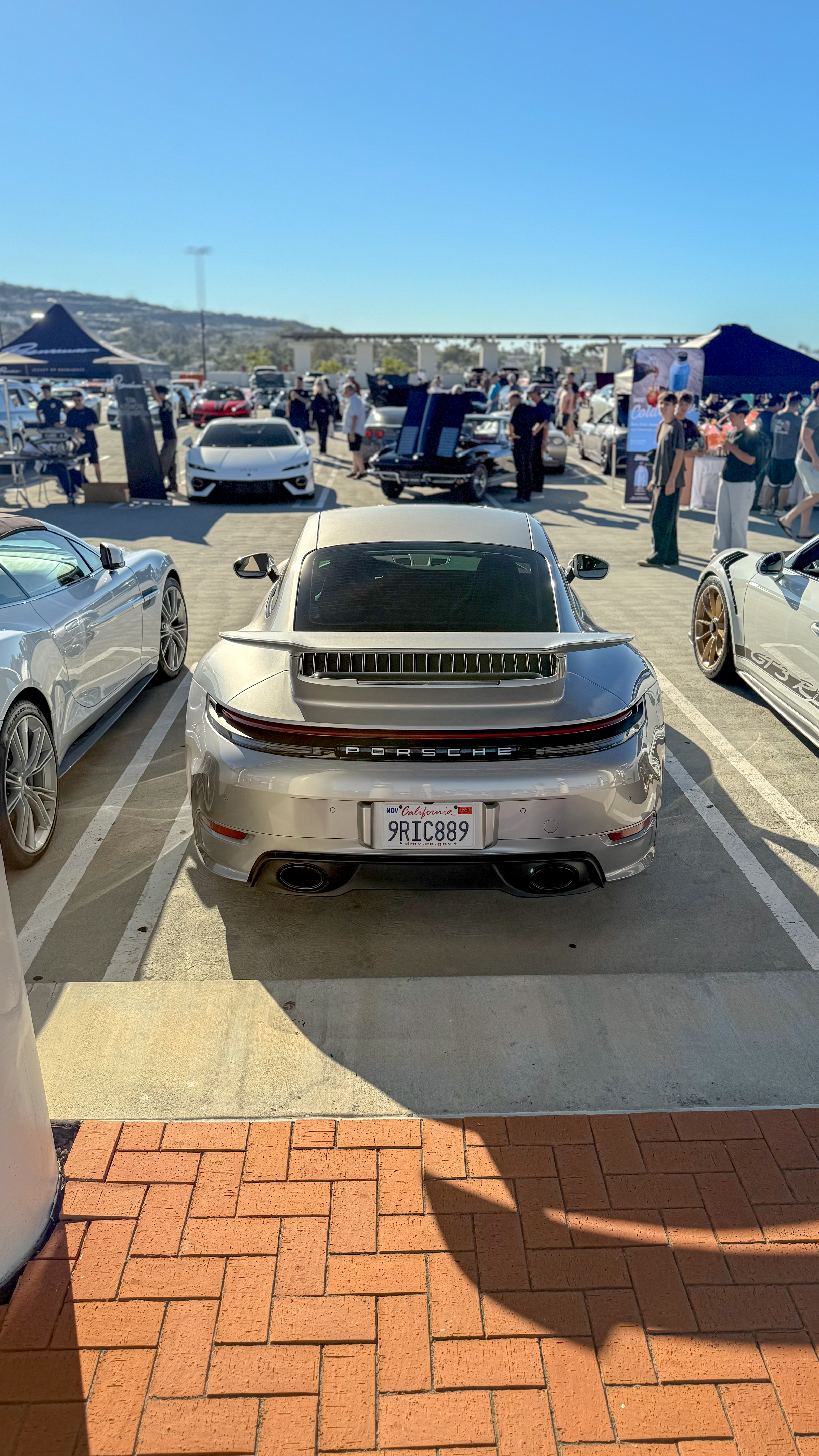2025 Porsche 911 — Lineage Image 2
