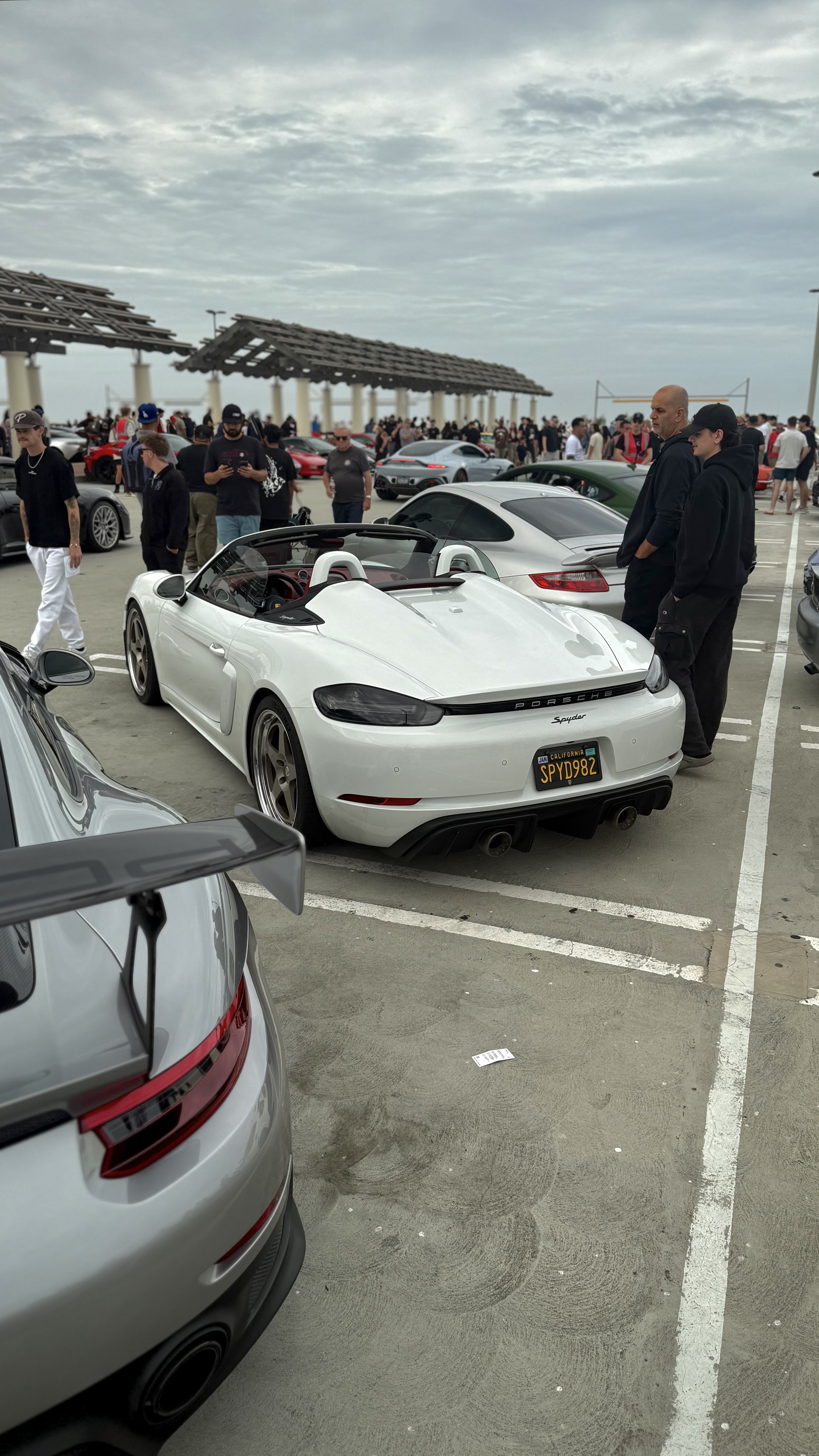 2022 Porsche 718 Spyder — Lineage Image 3