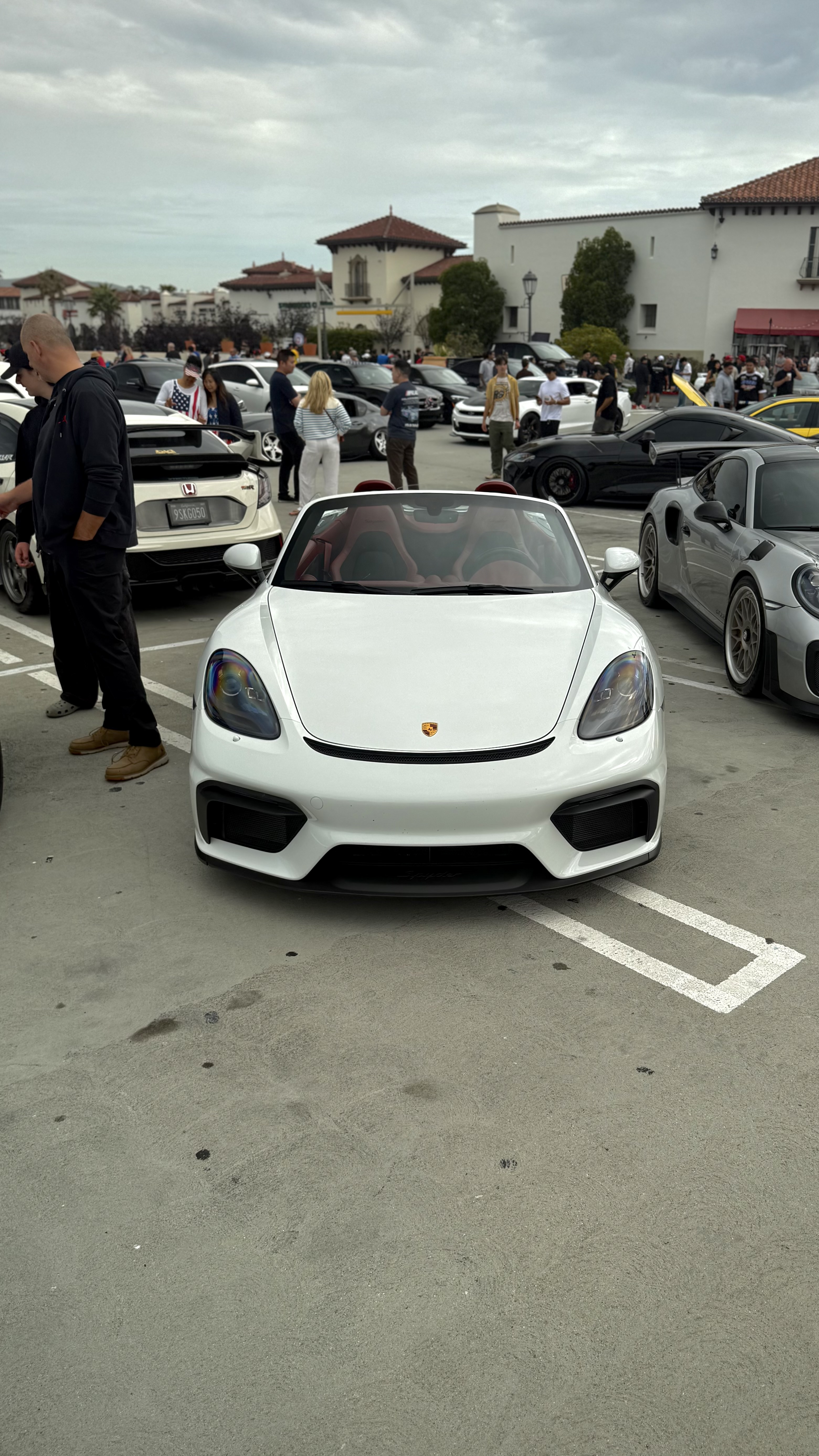 2022 Porsche 718 Spyder — Lineage Image 1