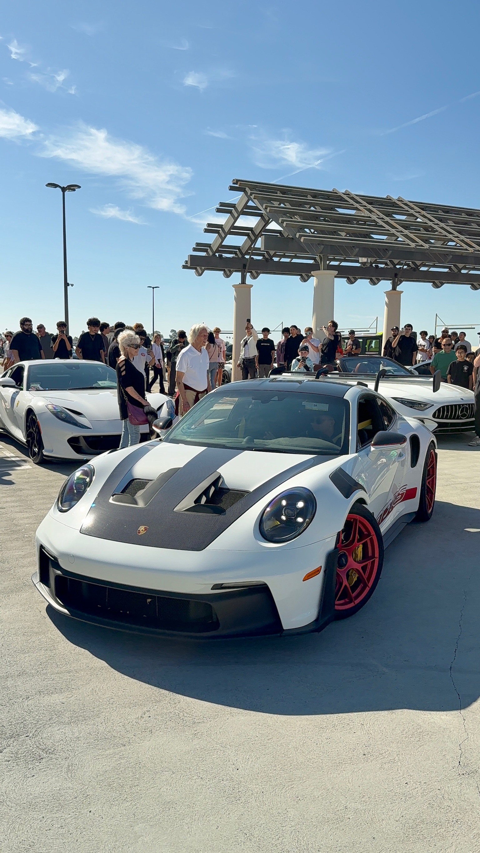 2024 Porsche 911 — Lineage Image 3