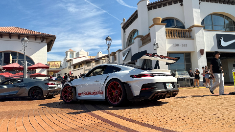 2024 Porsche 911 — Lineage Image 1