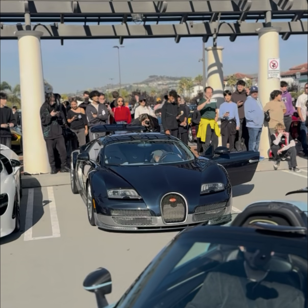 2012 Bugatti Veyron hero image