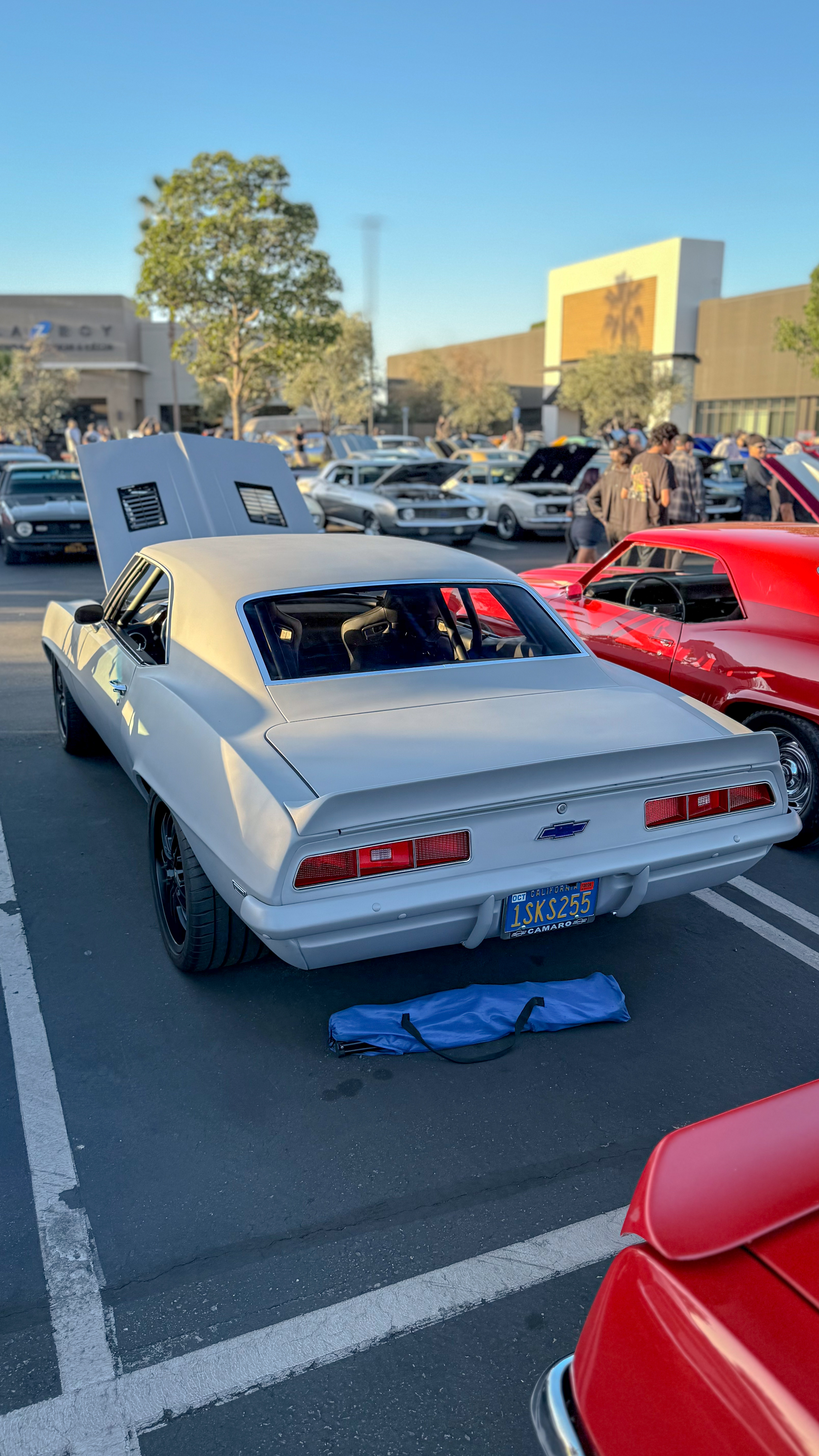 1969 Chevrolet Camaro — Lineage Image 2