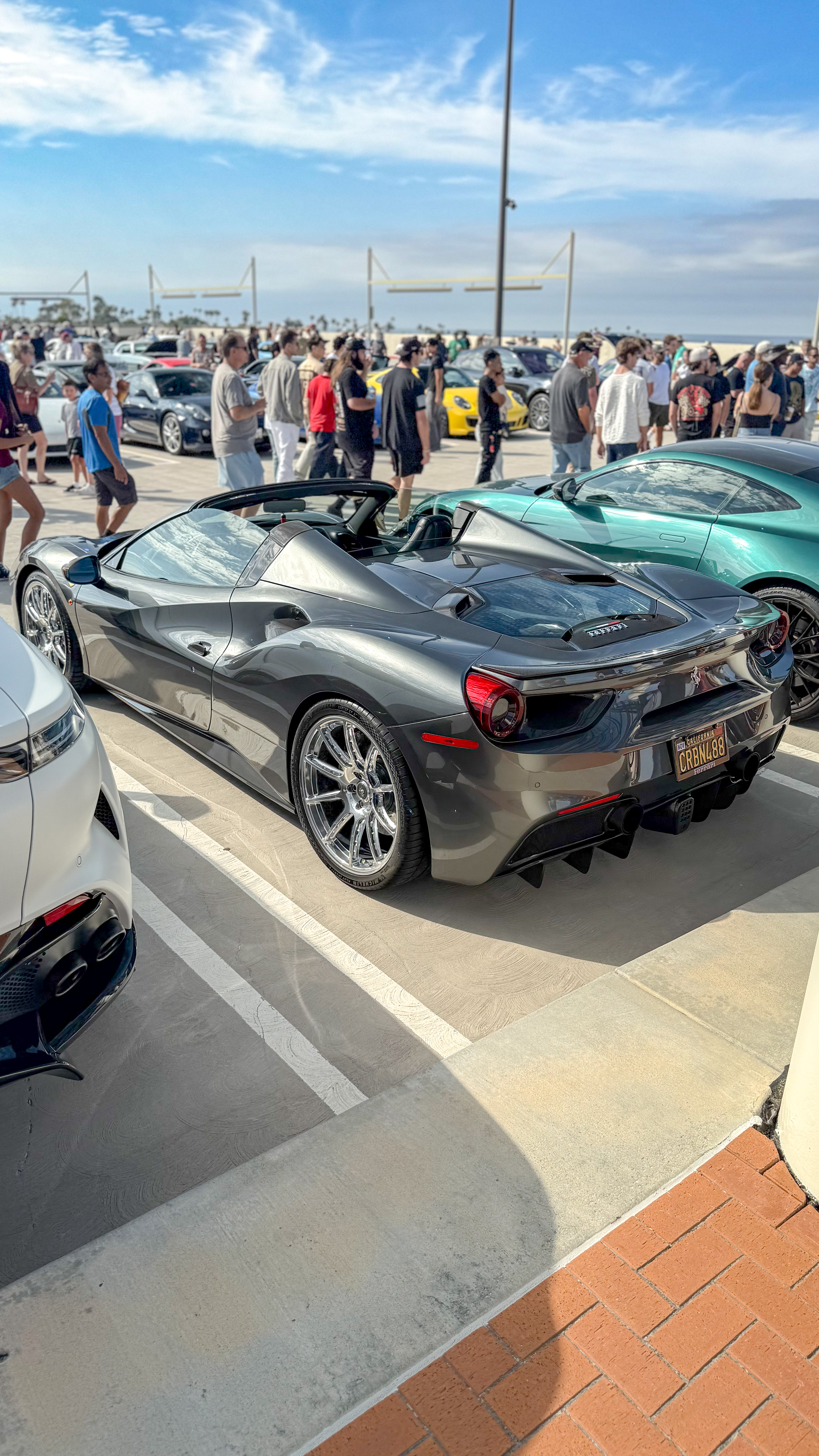 2017 Ferrari 488 — Lineage Image 2