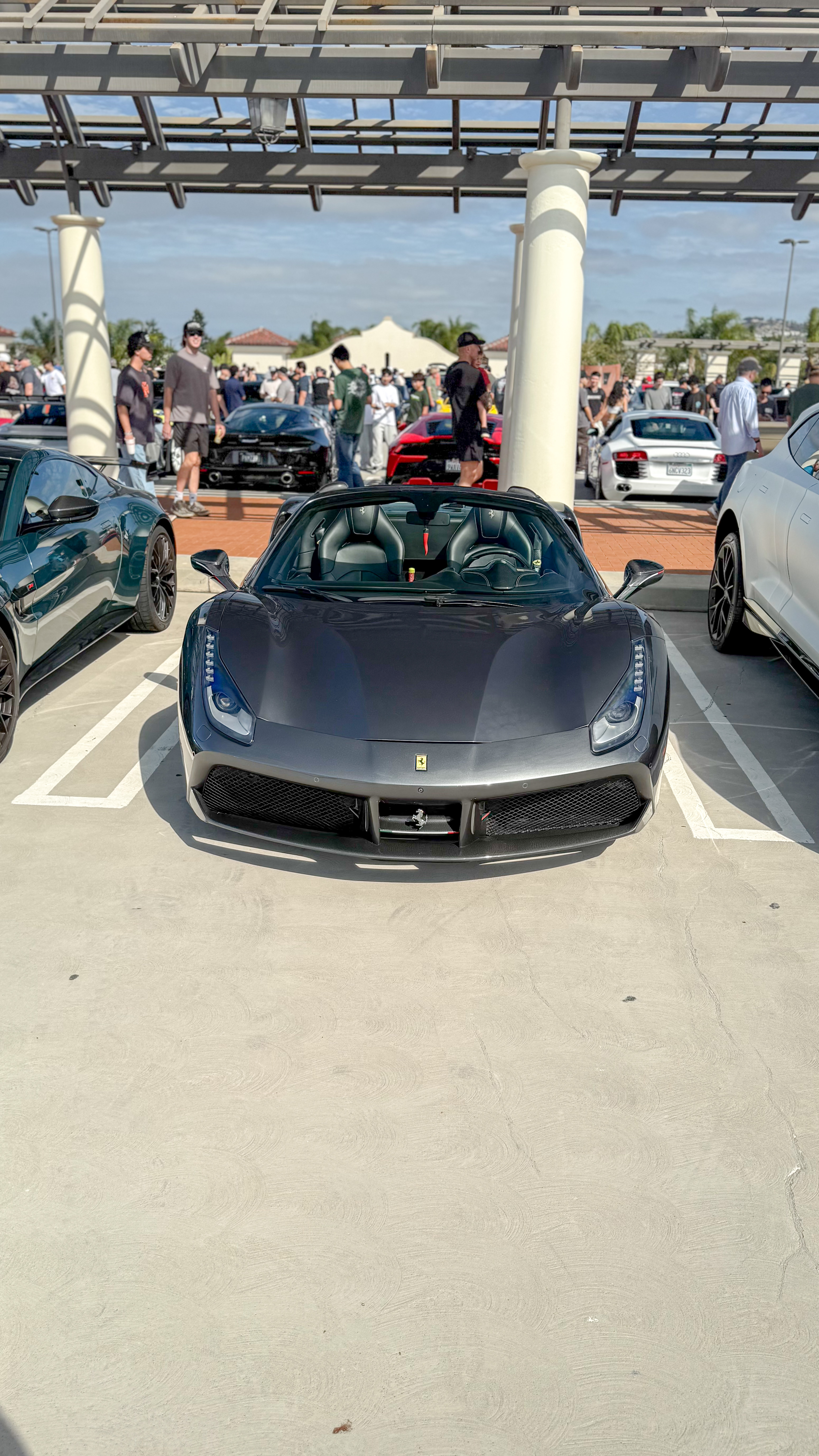 2017 Ferrari 488 — Lineage Image 1