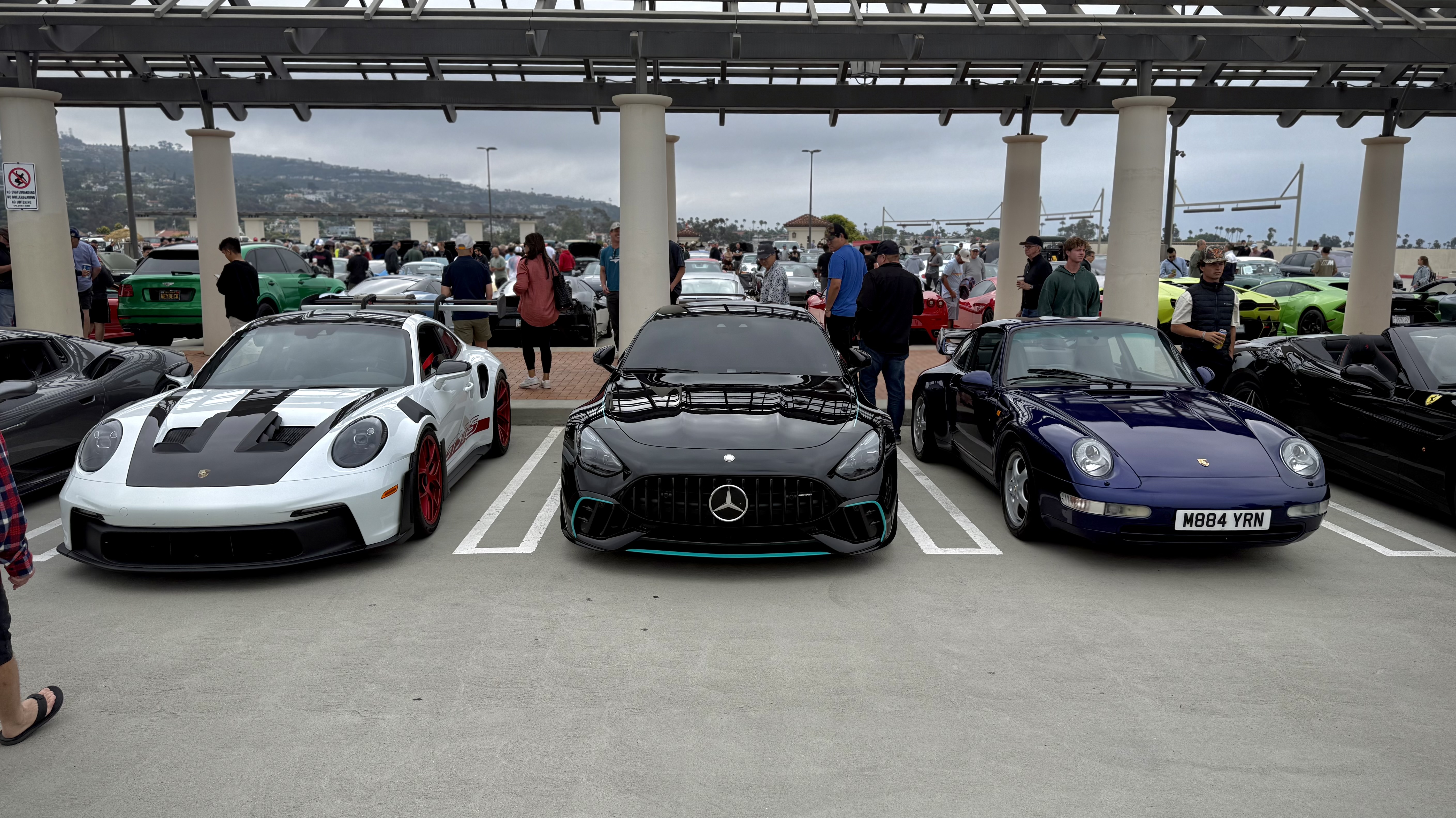 2025 Mercedes-benz AMG GT — Lineage Image 1