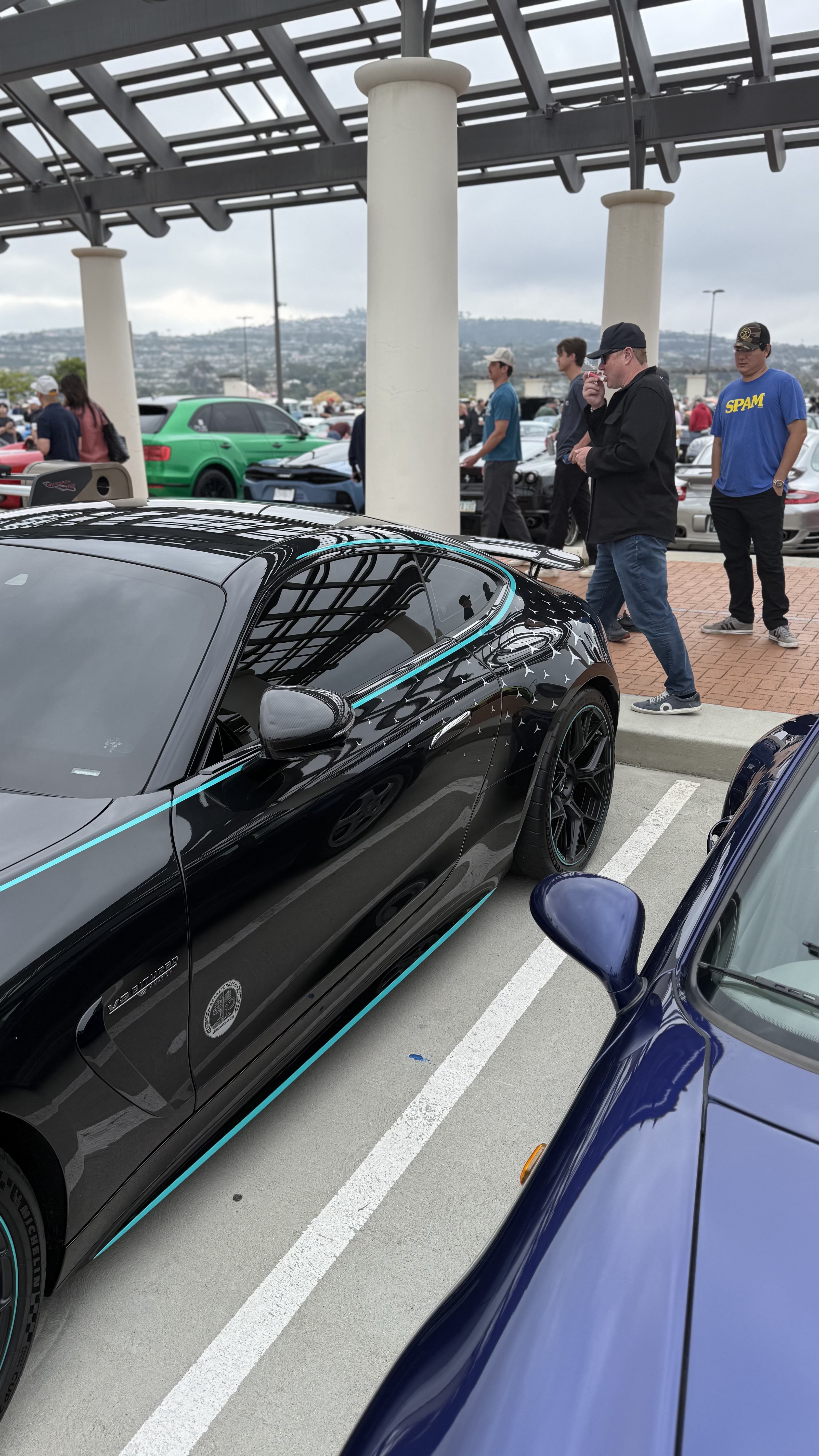 2025 Mercedes-benz AMG GT — Lineage Image 2