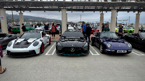 2025 Mercedes-benz AMG GT — Lineage Image 1