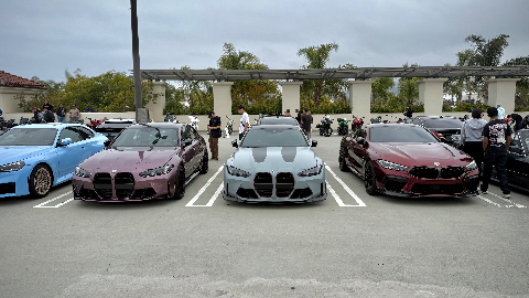 2025 BMW M4 — Lineage Image 1