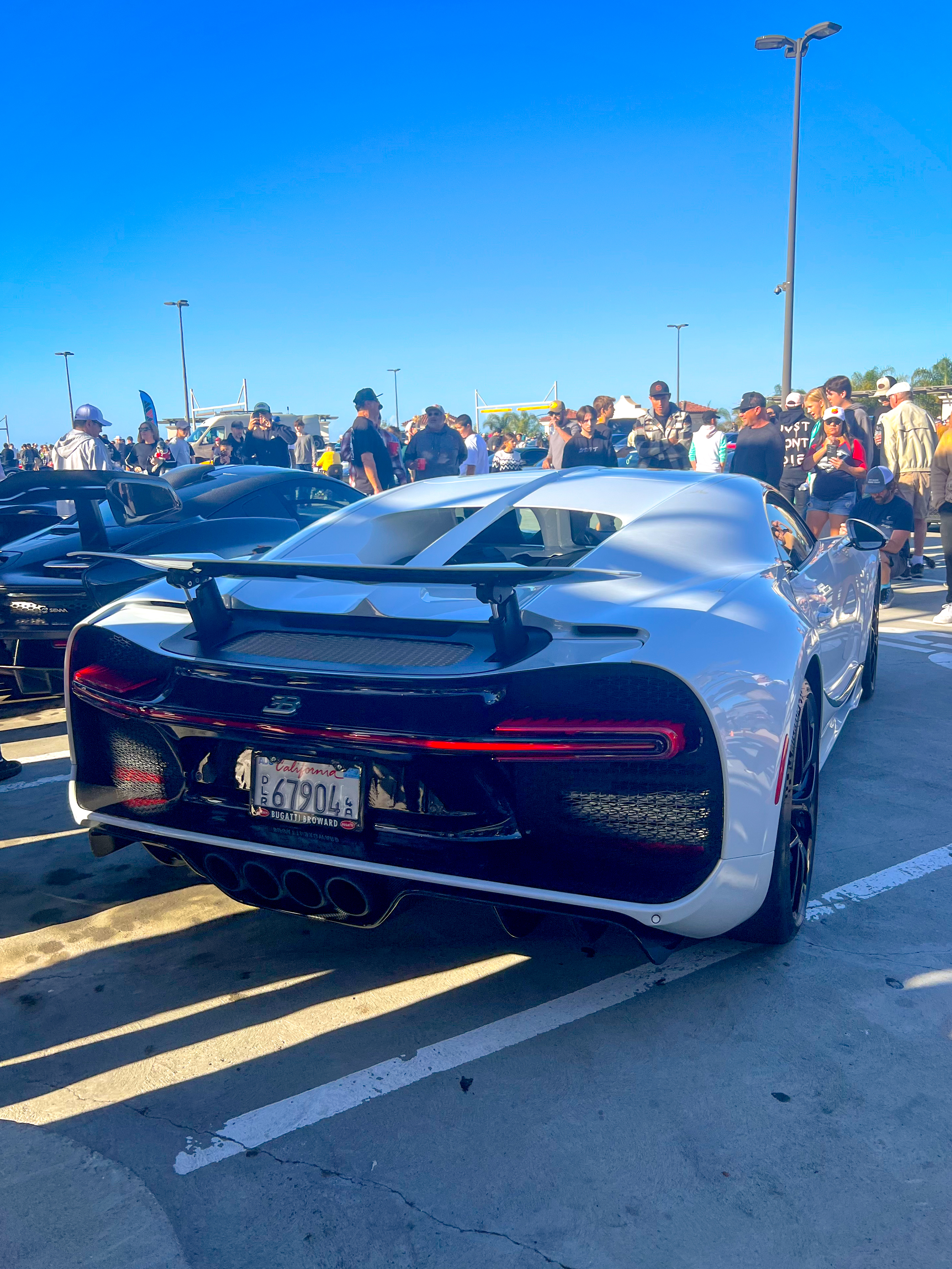 2019 Bugatti Chiron — Lineage Image 2