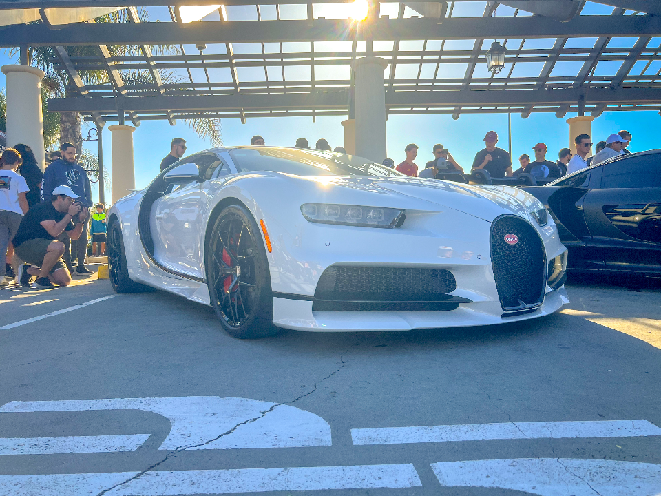 2019 Bugatti Chiron — Lineage Image 1