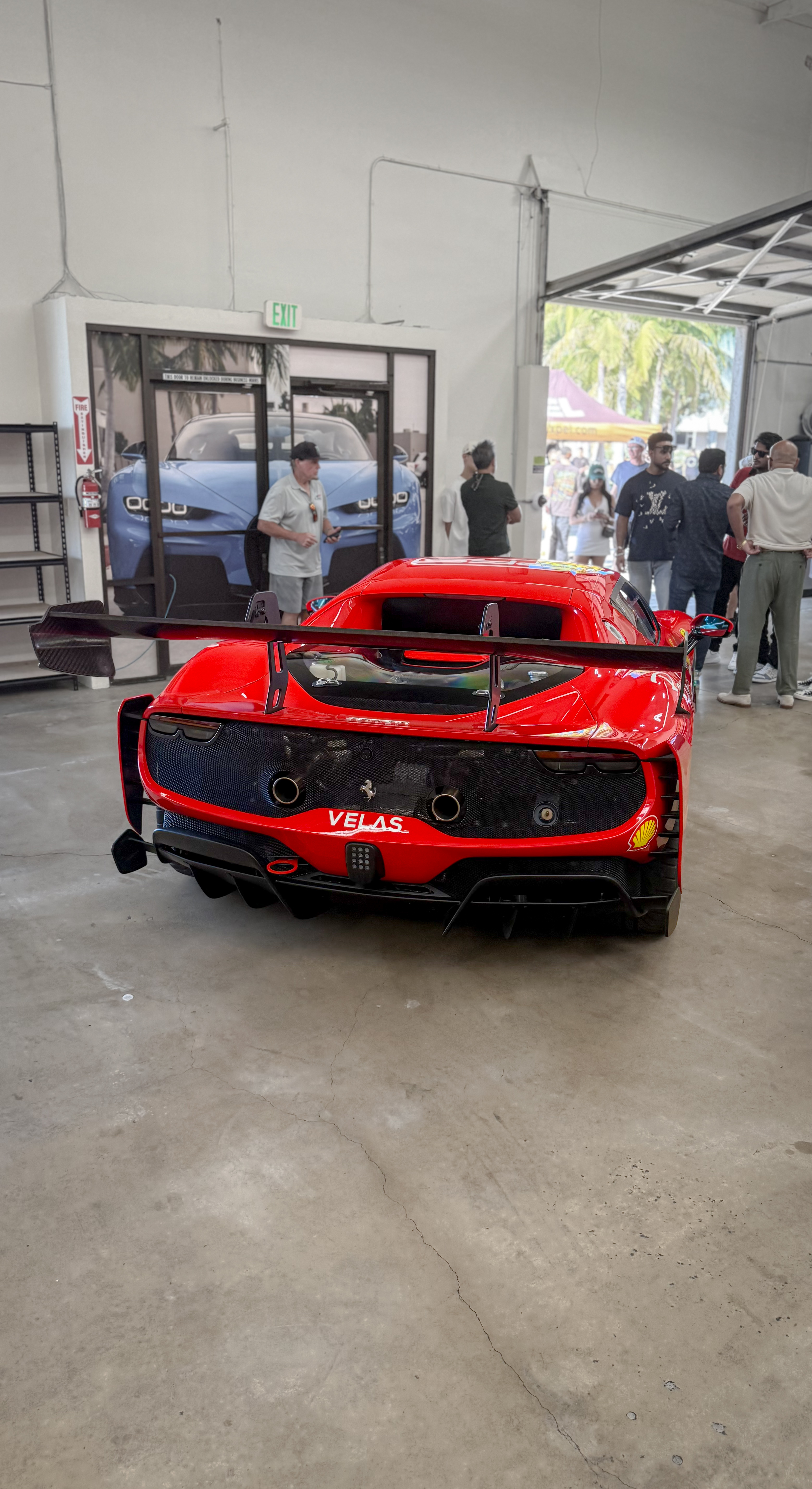 2024 Ferrari 296 — Lineage Image 2