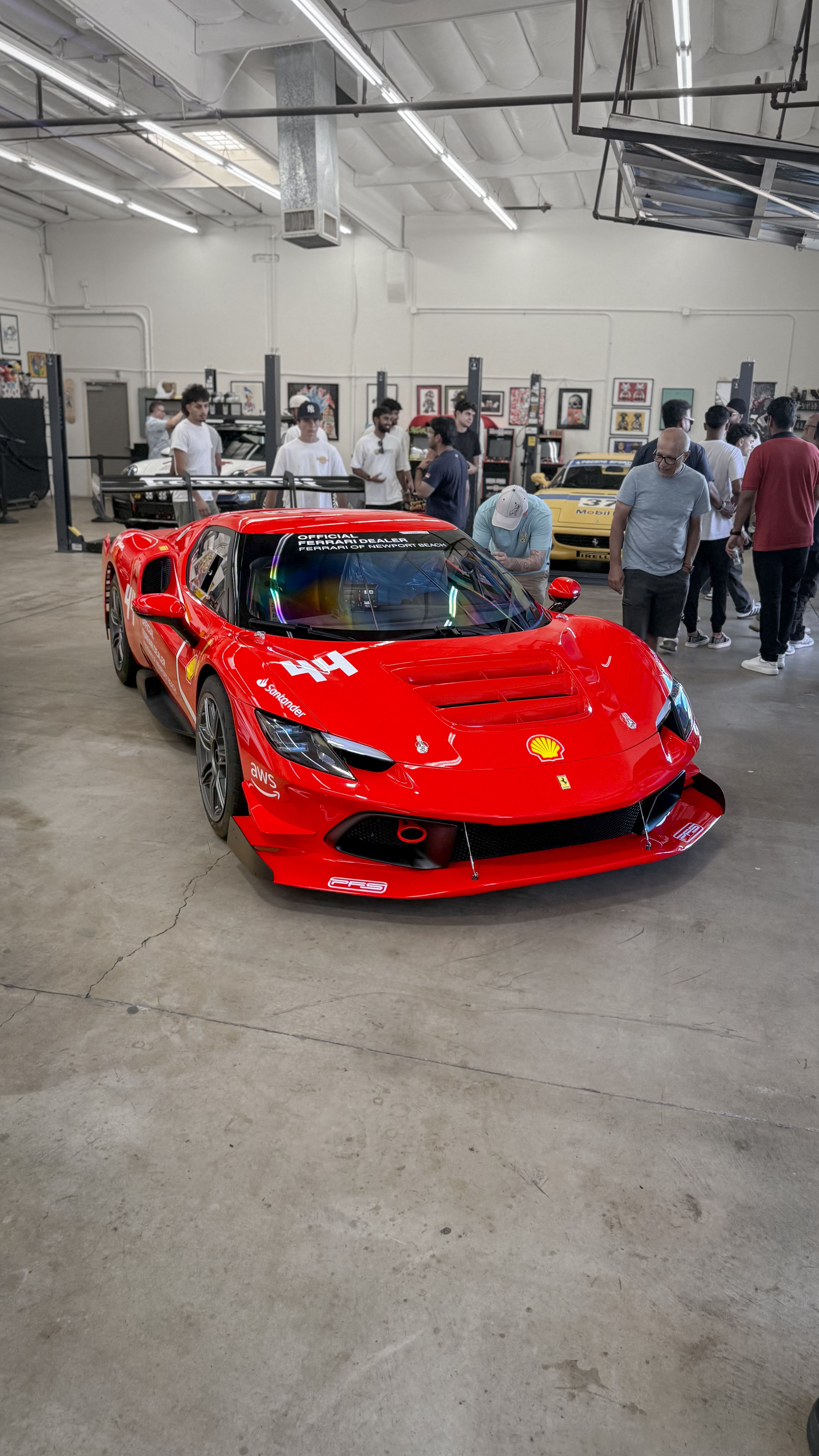 2024 Ferrari 296 — Lineage Image 1