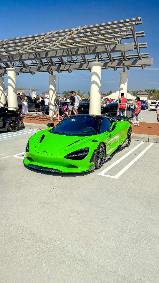 2024 Mclaren 750S — Lineage Image 1